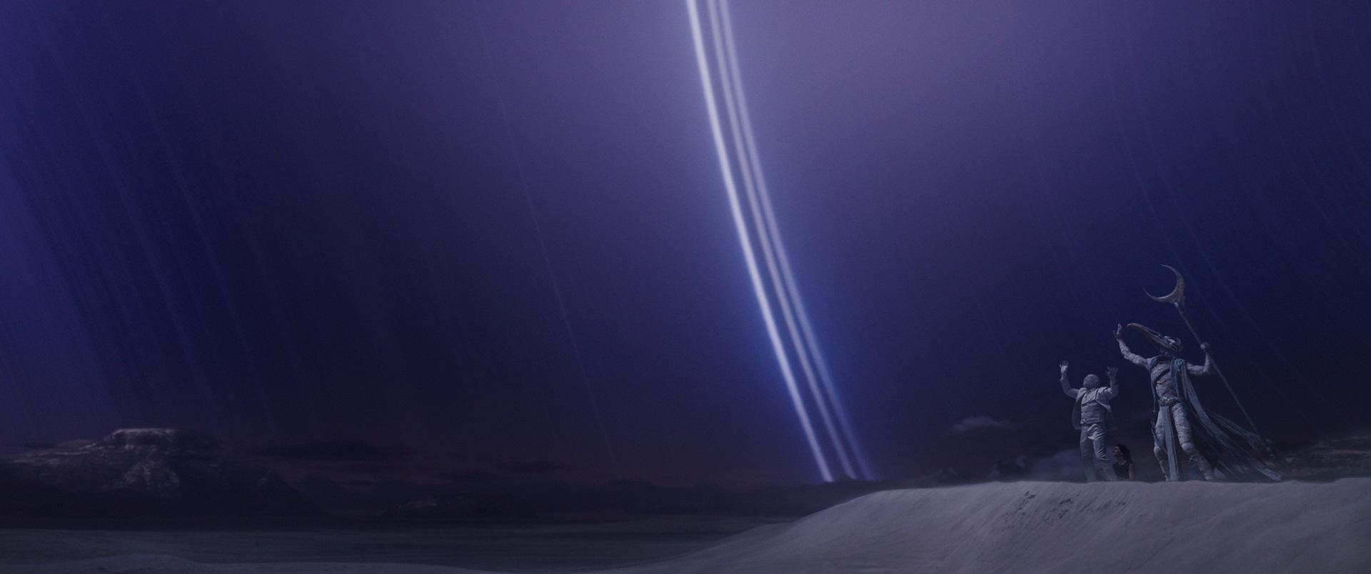 星空倒流一幕,成為成為《月光騎士》的其中一個標誌性畫面。