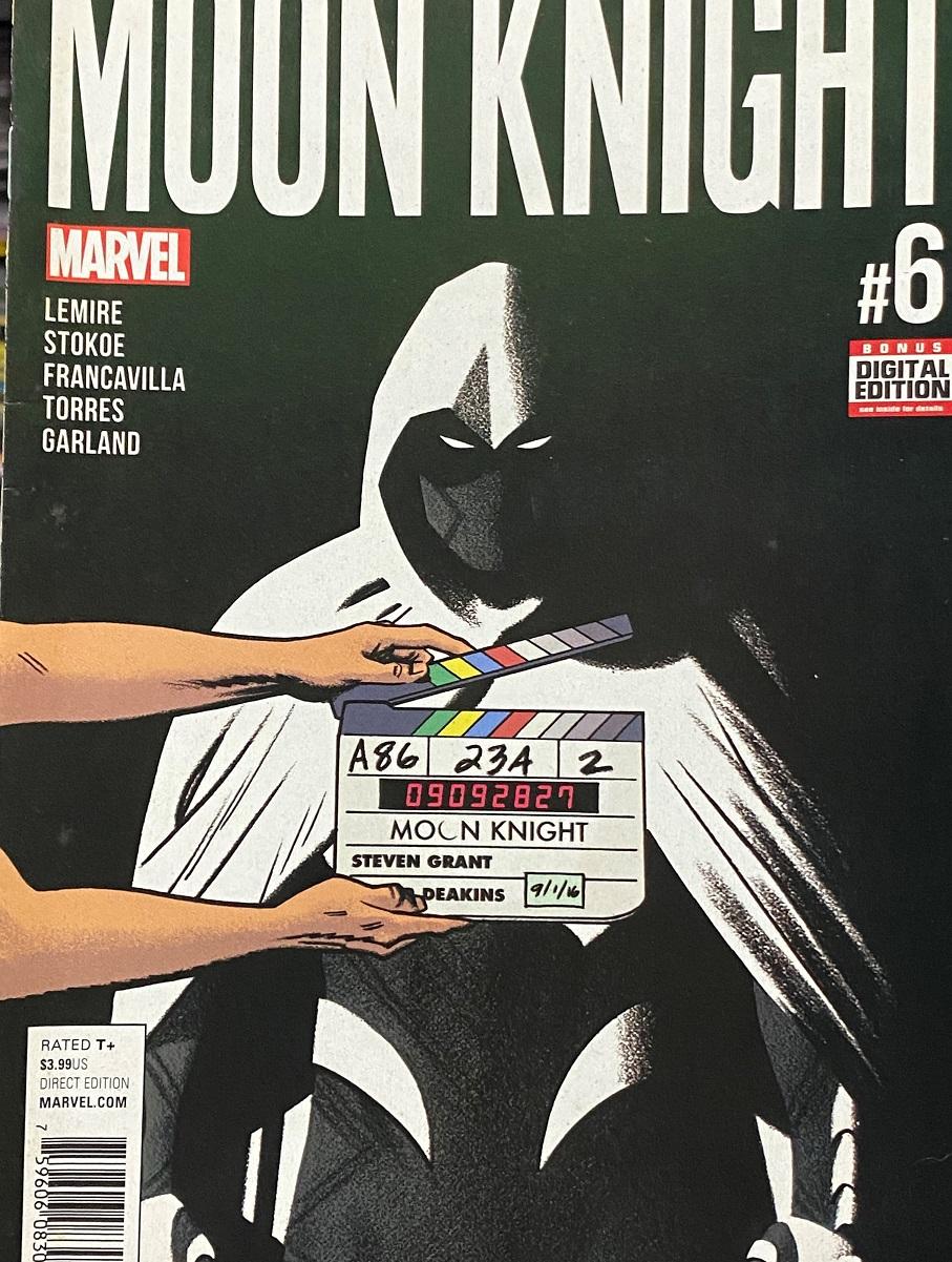 漫畫裡的Steven是荷李活製片,屬於領導人物,跟劇集大有分別。(受訪者提供)