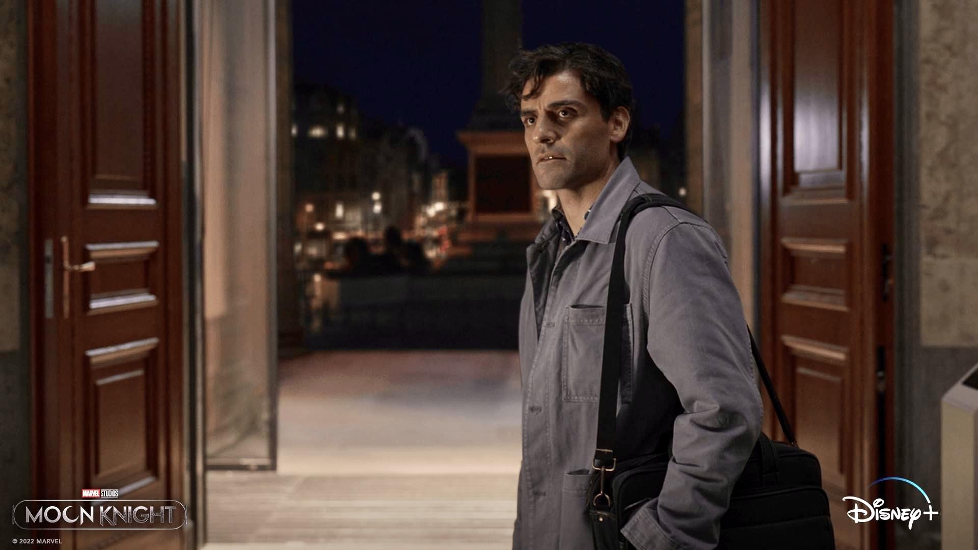 奧斯卡伊薩克一人分飾兩角,演技超班。(Marvel FB)