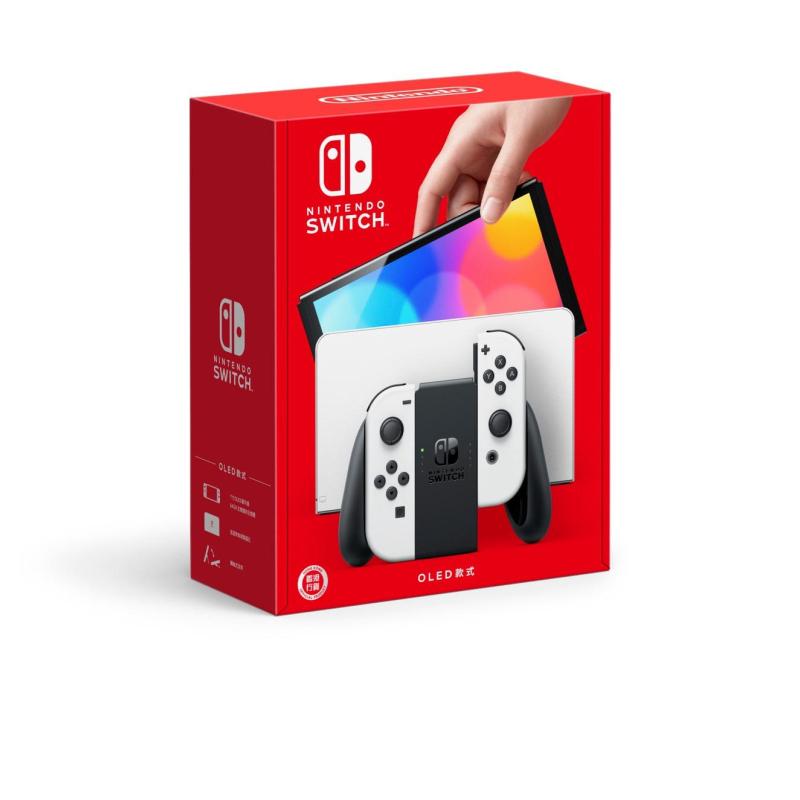 Nintendo Switch(OLED款式) 白色/電光藍・電光紅 蘇寧價 $2,580 零售價 $2,680