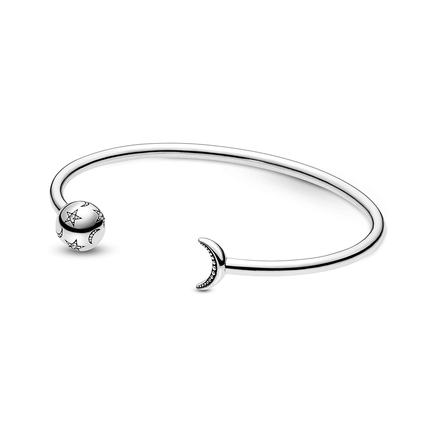 PANDORA購物滿HKD$1,180或以上,免費獲贈星月手鐲1隻價值:HKD$899