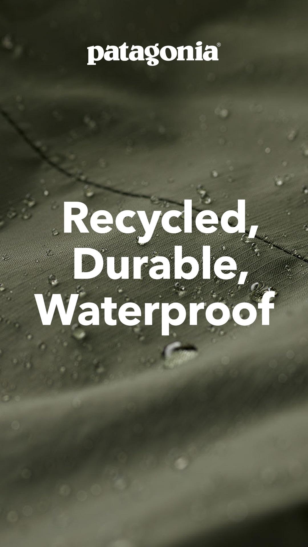 Patagonia Rainwear系列