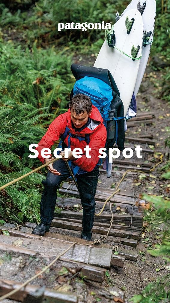 Patagonia Rainwear系列