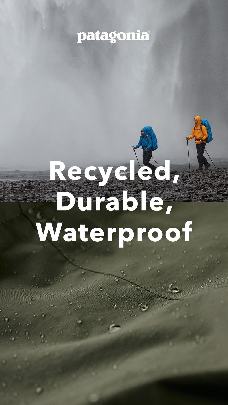 Patagonia Rainwear系列