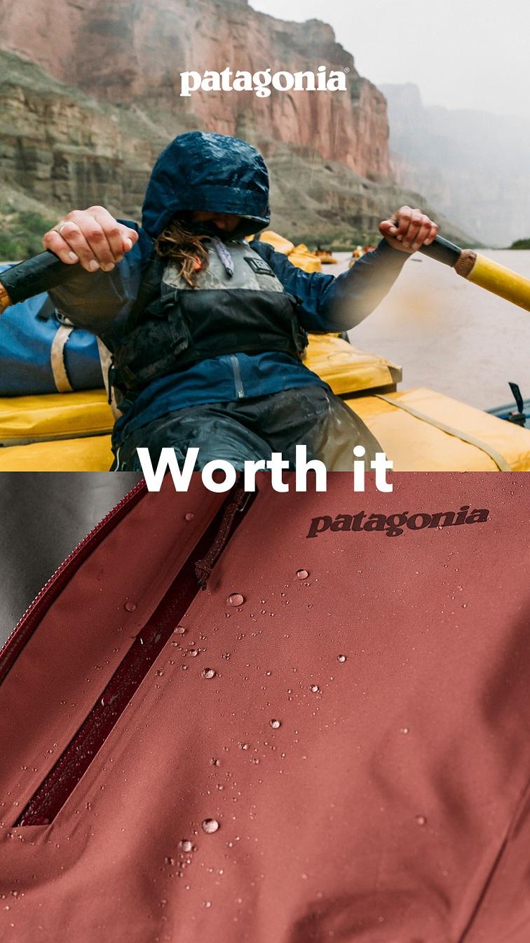 Patagonia Rainwear系列