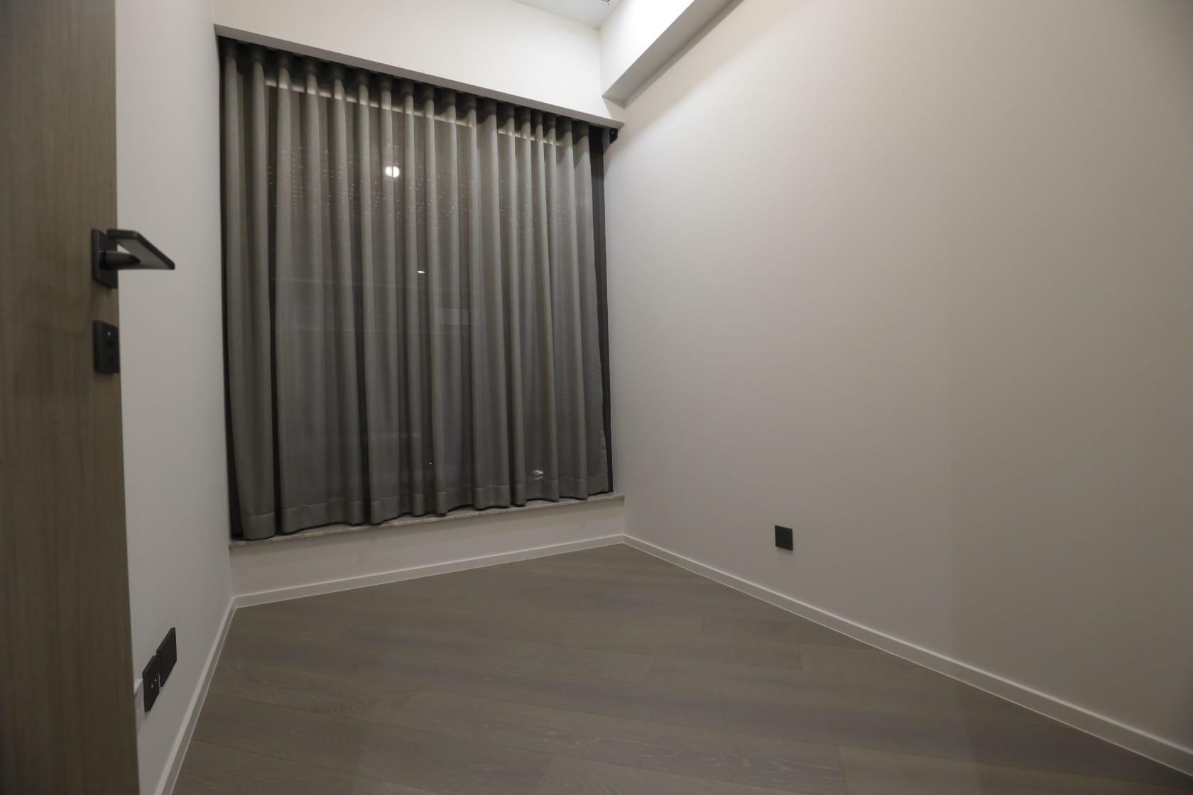 其餘兩個房間間隔四正實用。(林俊源攝)