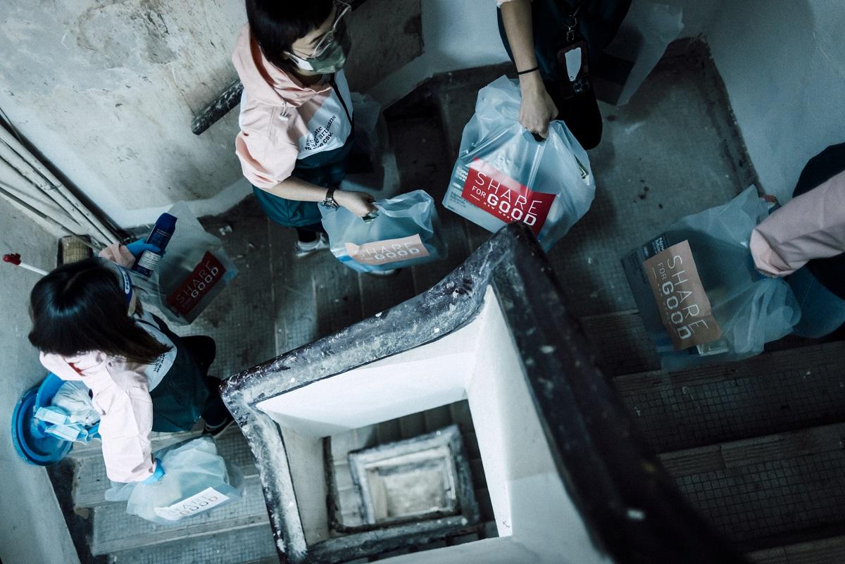 新世界發展上月推出香港首個大型捐贈配對網上平台