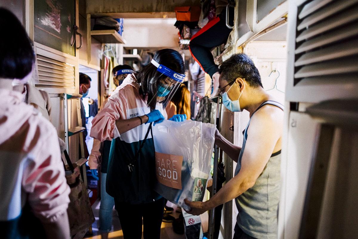 新世界發展上月推出香港首個大型捐贈配對網上平台