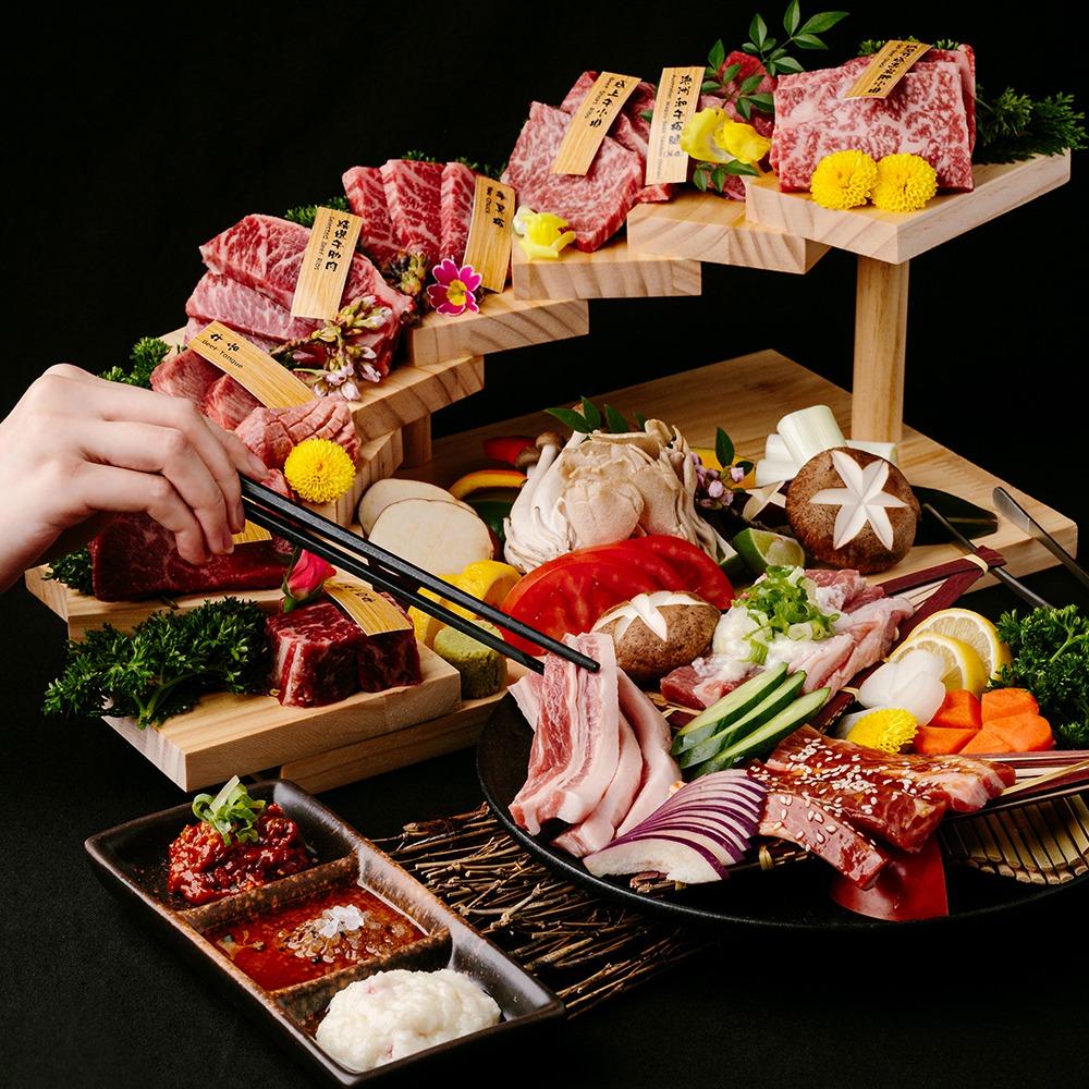 SRF極黑和牛海鮮放題