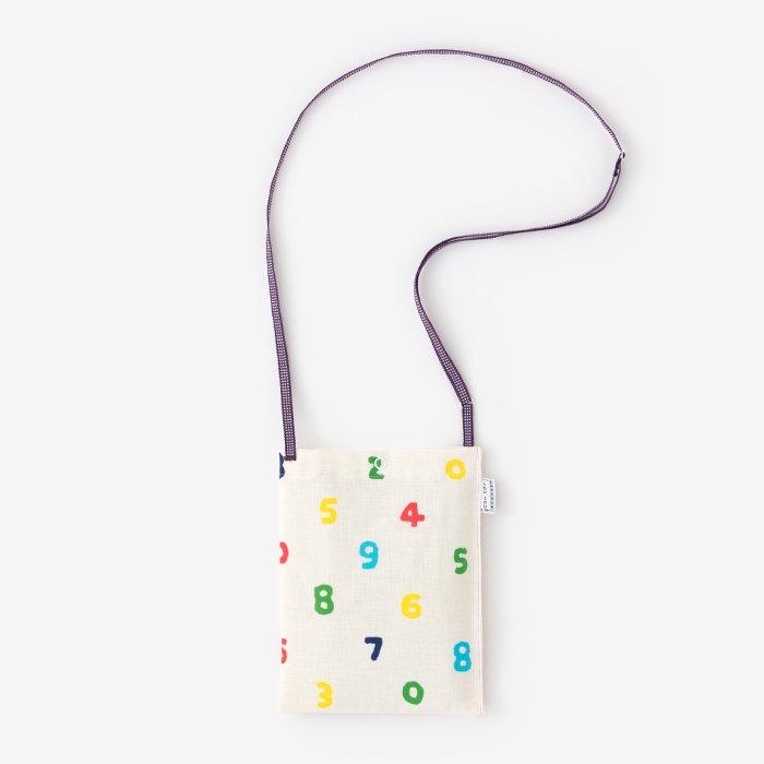 SS22 SOUSOU 伊勢木棉郵票袋 白色