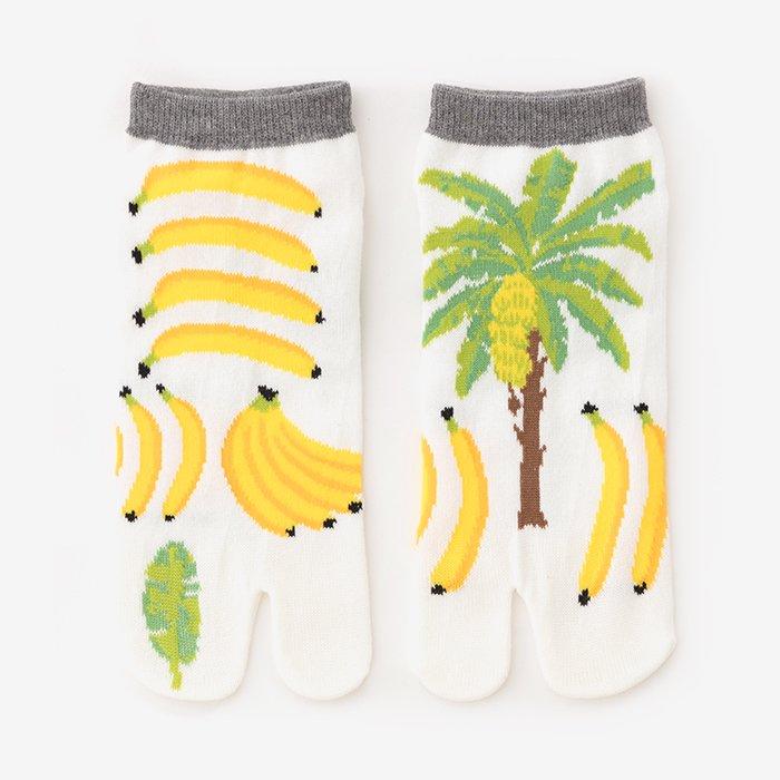 SS22 SOUSOU 分趾襪 (小腿)香蕉