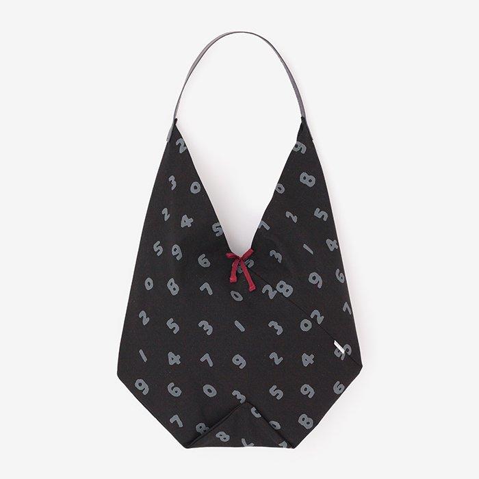 SS22 SOUSOU 摺紙型手袋 黑色