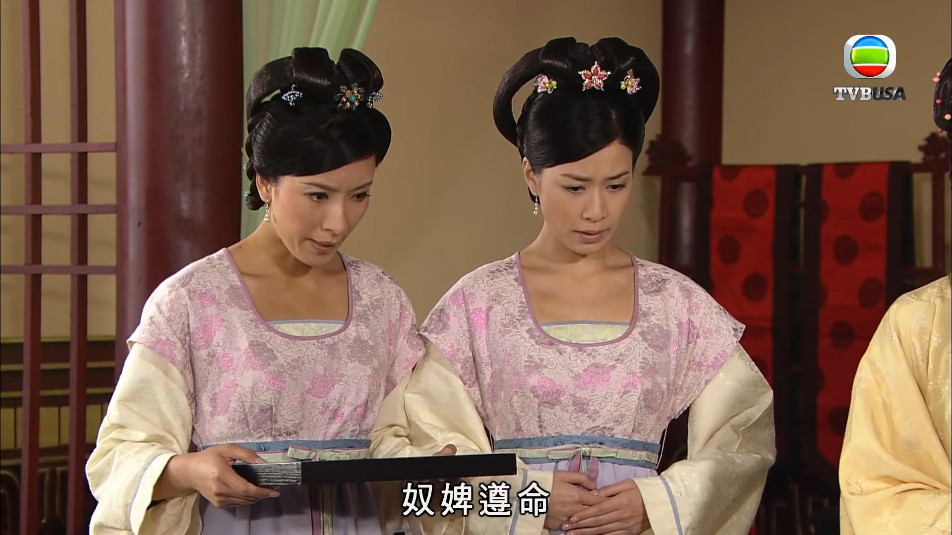 佘詩曼與楊茜堯有不少對手戲。