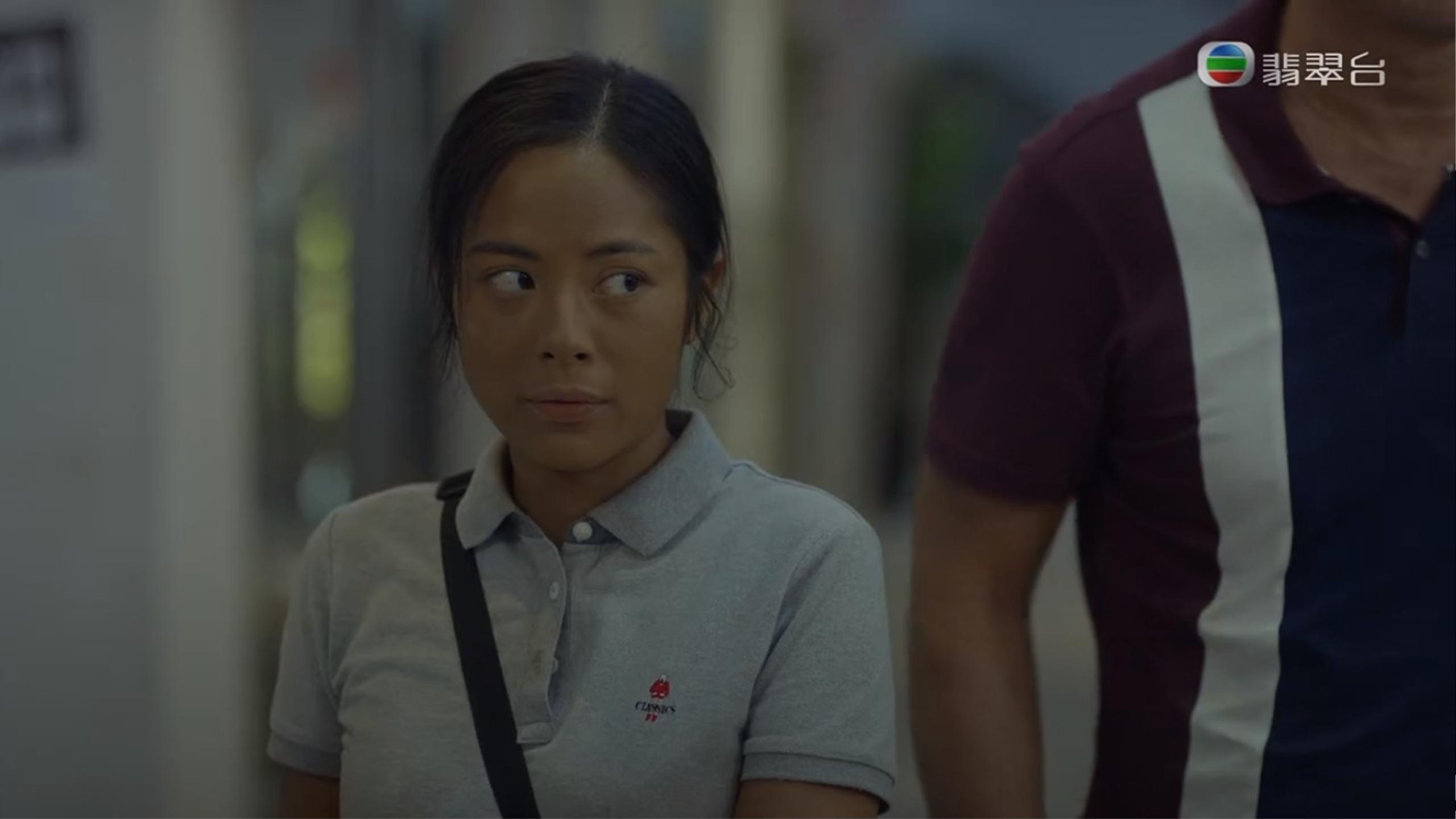 黃婉華在《金宵2》扮演工人姐姐入型入格。