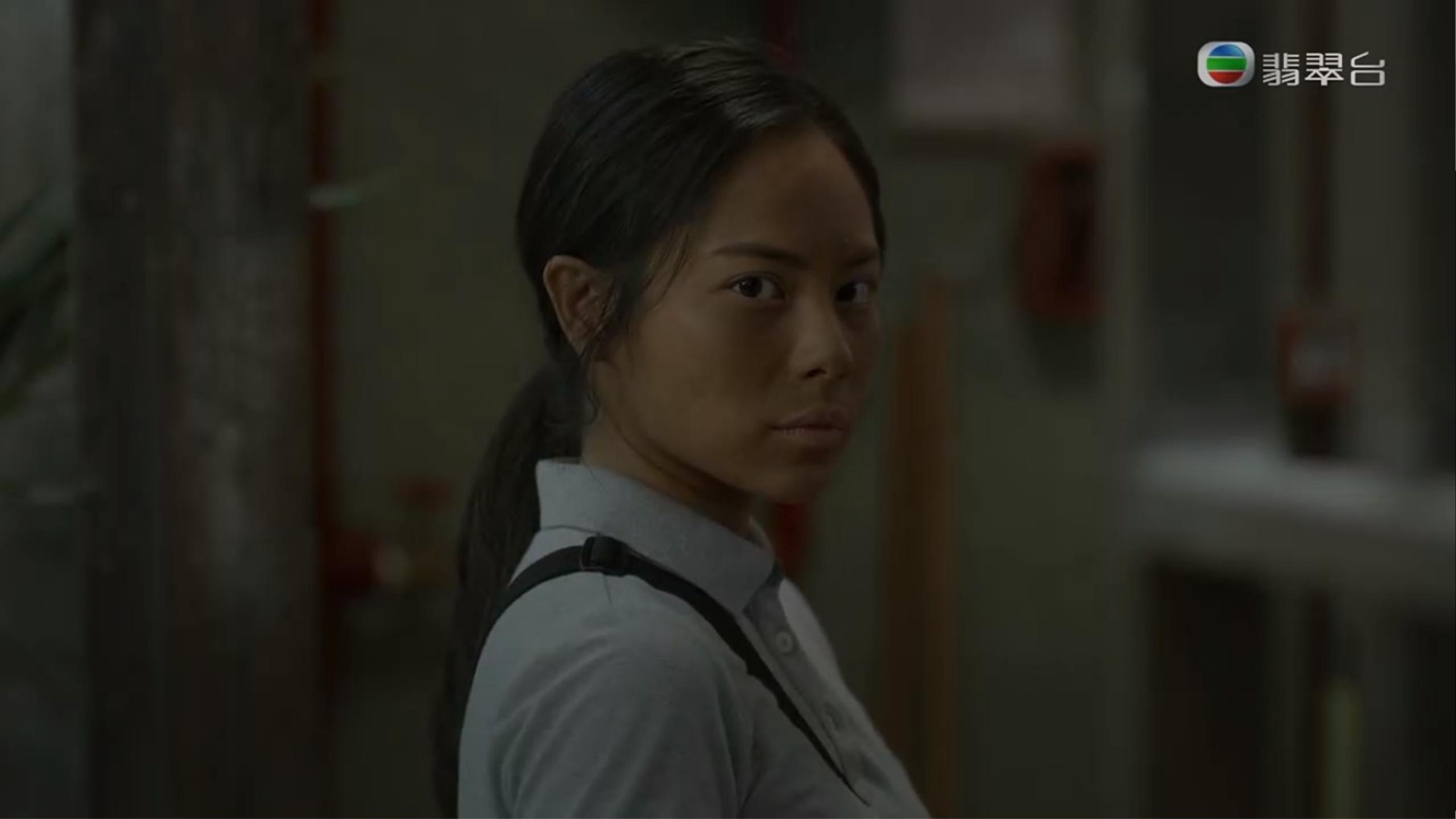 黃婉華在《金宵2》扮演工人姐姐入型入格。