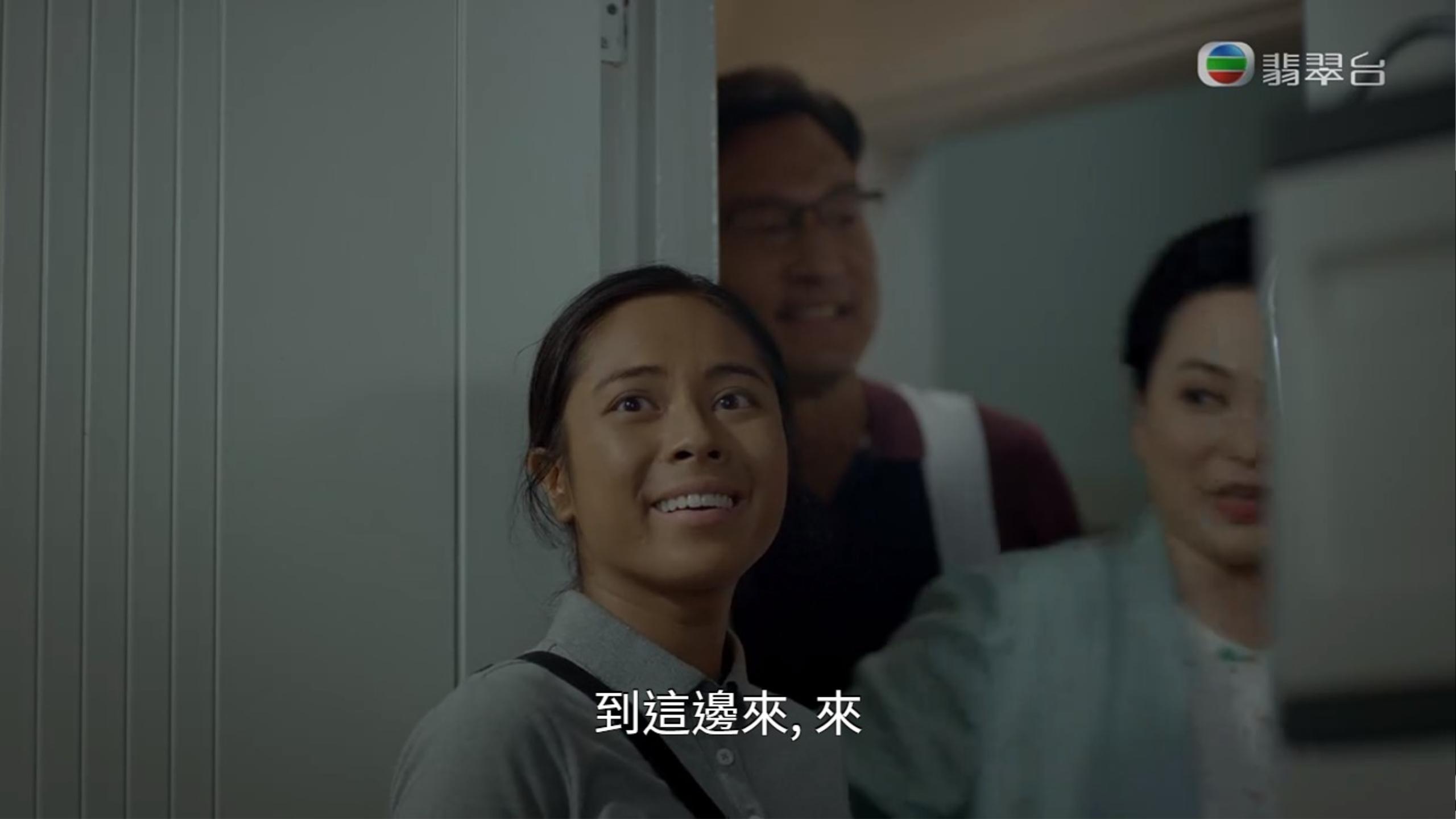 黃婉華在《金宵2》扮演工人姐姐入型入格。