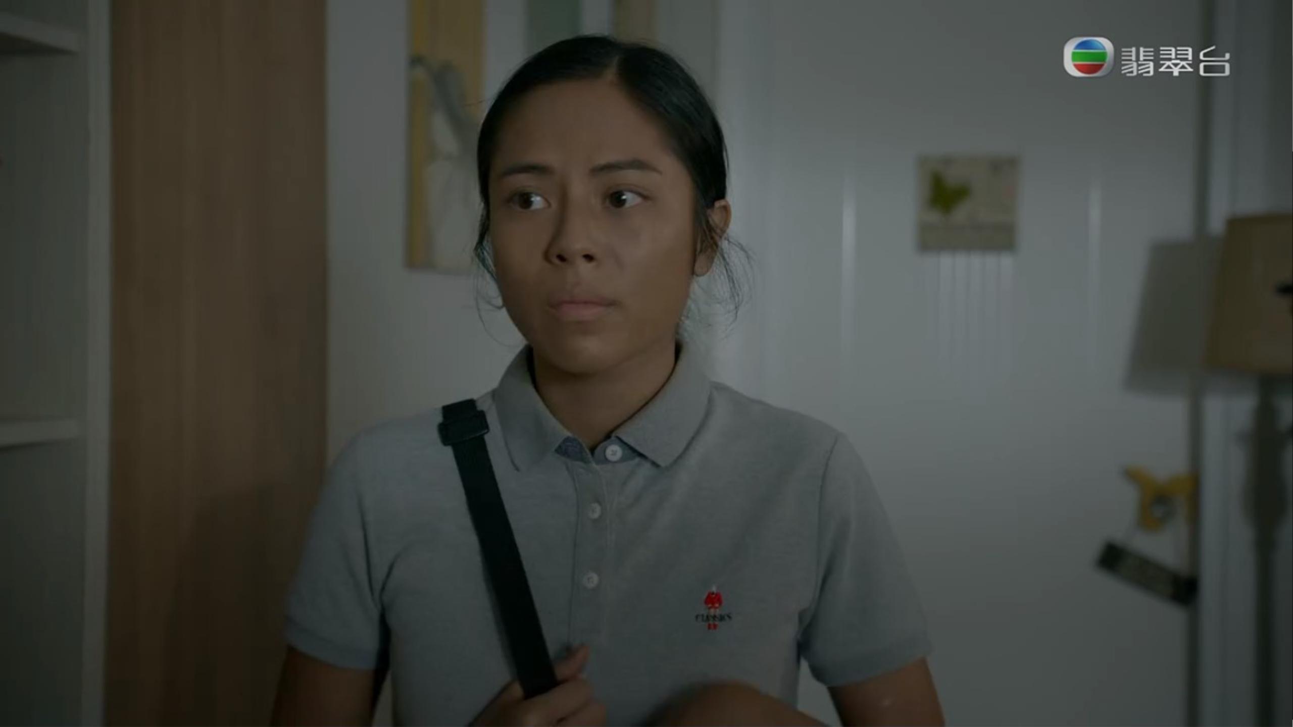 黃婉華在《金宵大廈2》單元《姐姐》塗黑自己演姐姐惹抨擊。