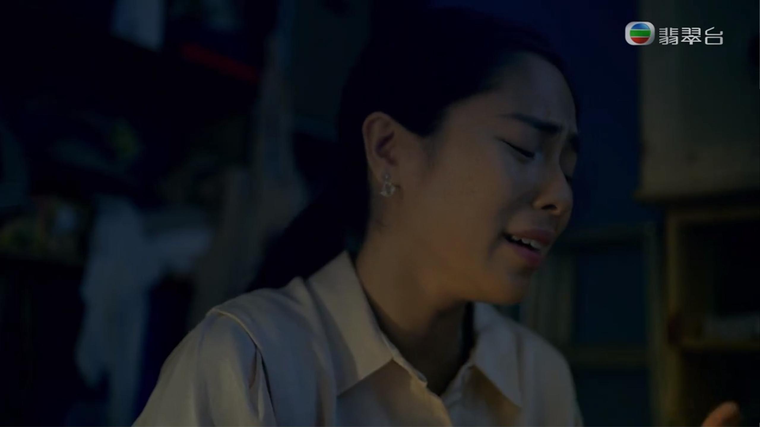 黃婉華以流利菲律賓話演出。