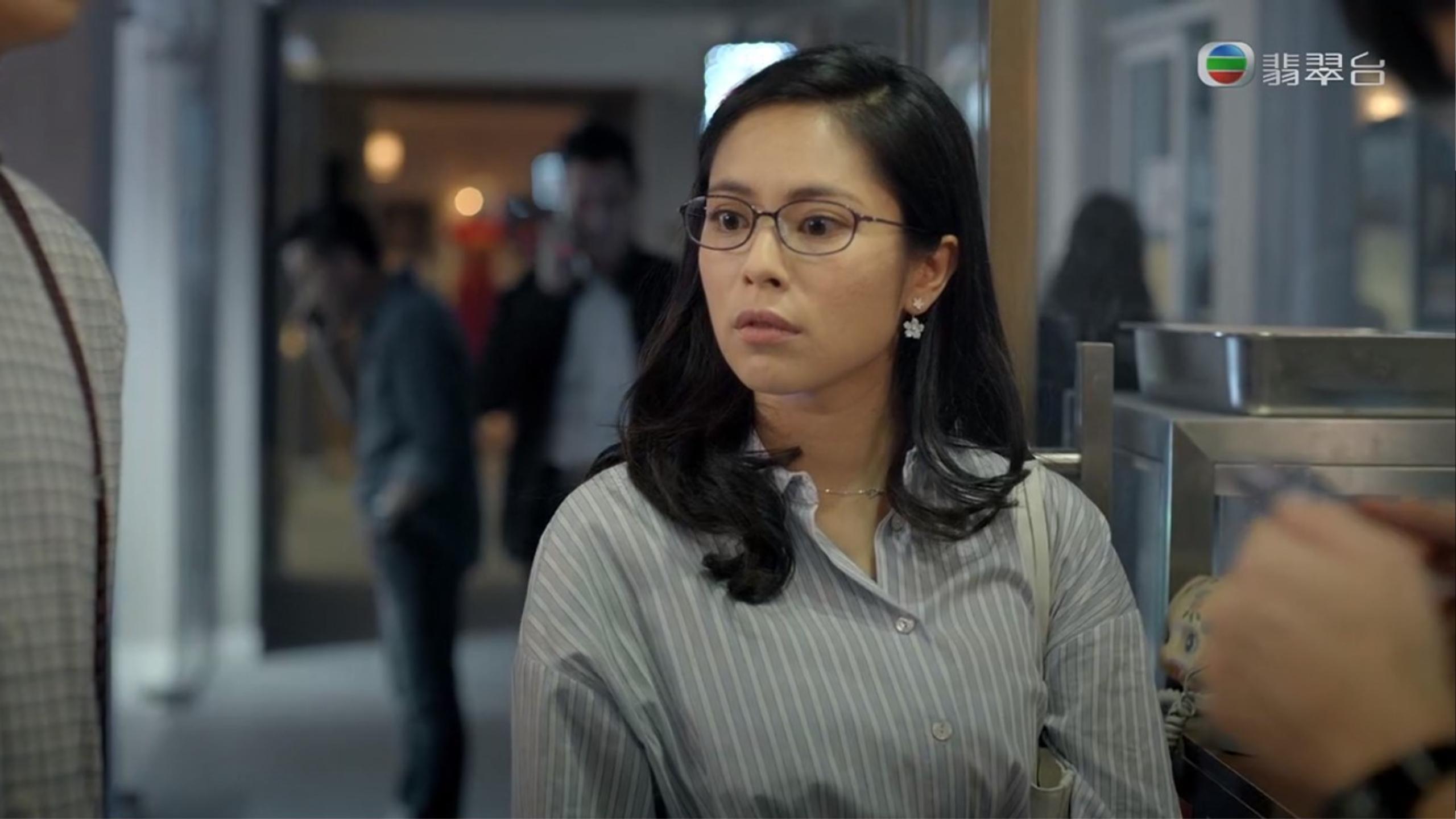 黃婉華醒覺自己開始變成Lulu。