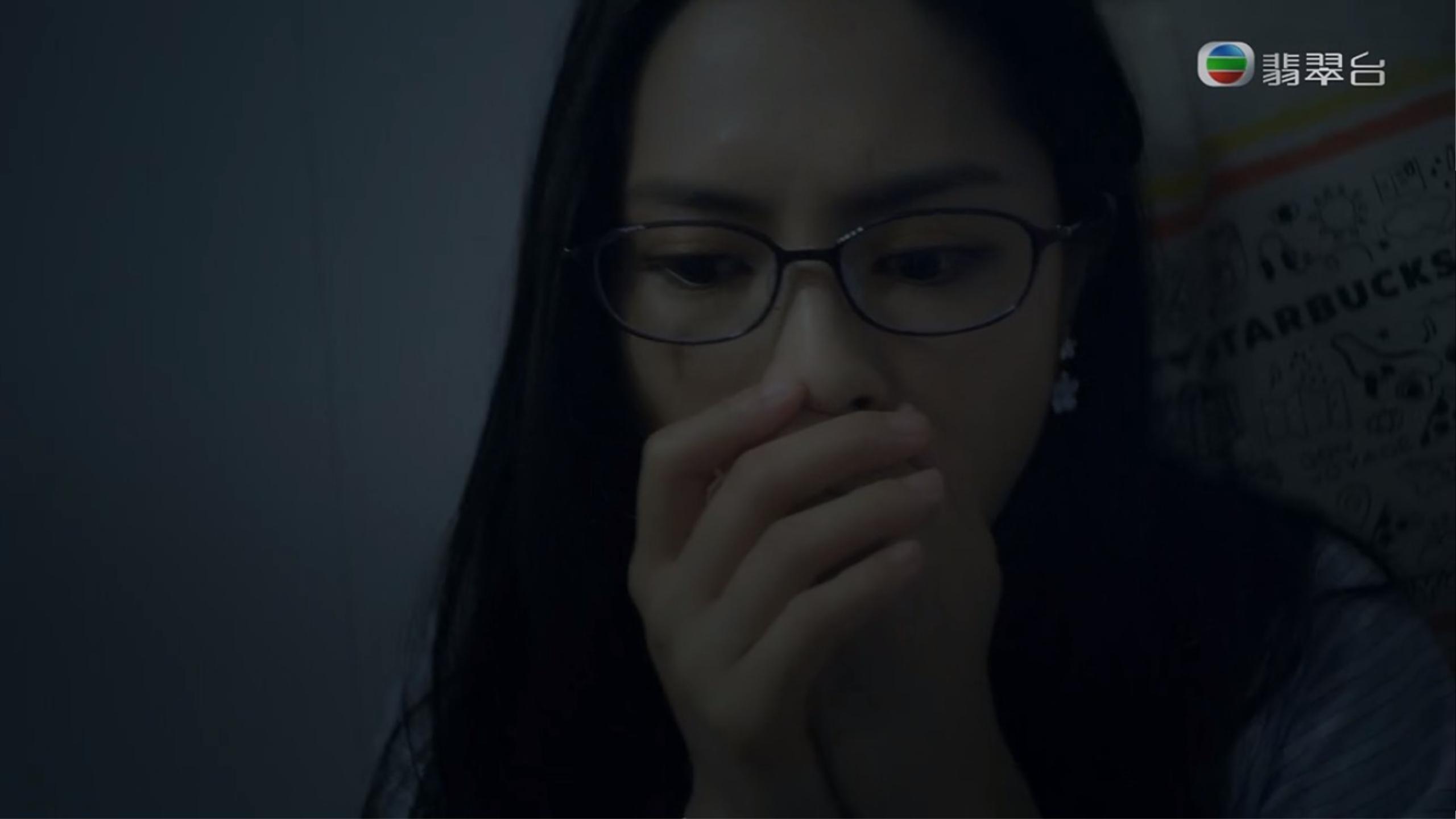 黃婉華偷聽到樊亦敏與林景程的對話,大感震驚。