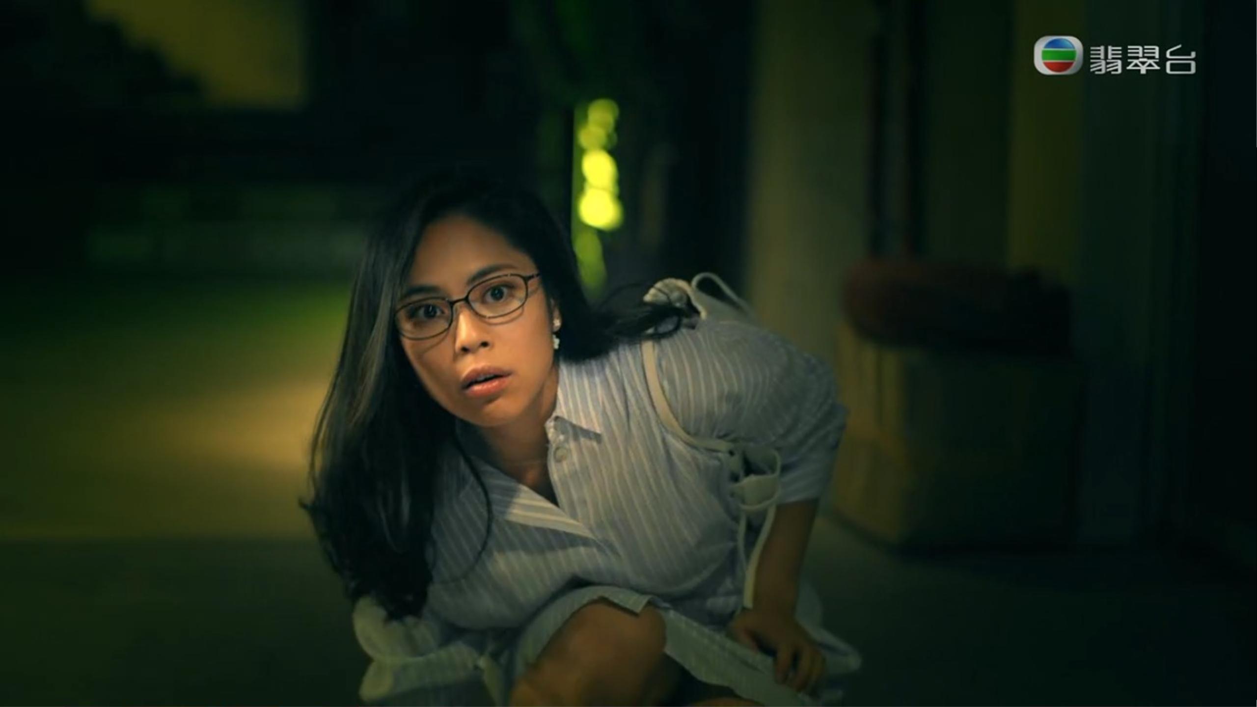 黃婉華在逃跑期間,不停提醒自己是Louisa,但自己其實渴望成Lulu。