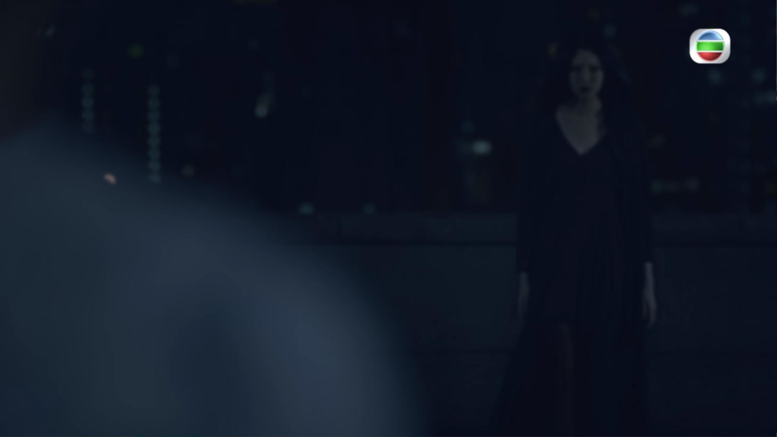 有網民表示畫面太黑,因此完全不知道是趙頌茹。