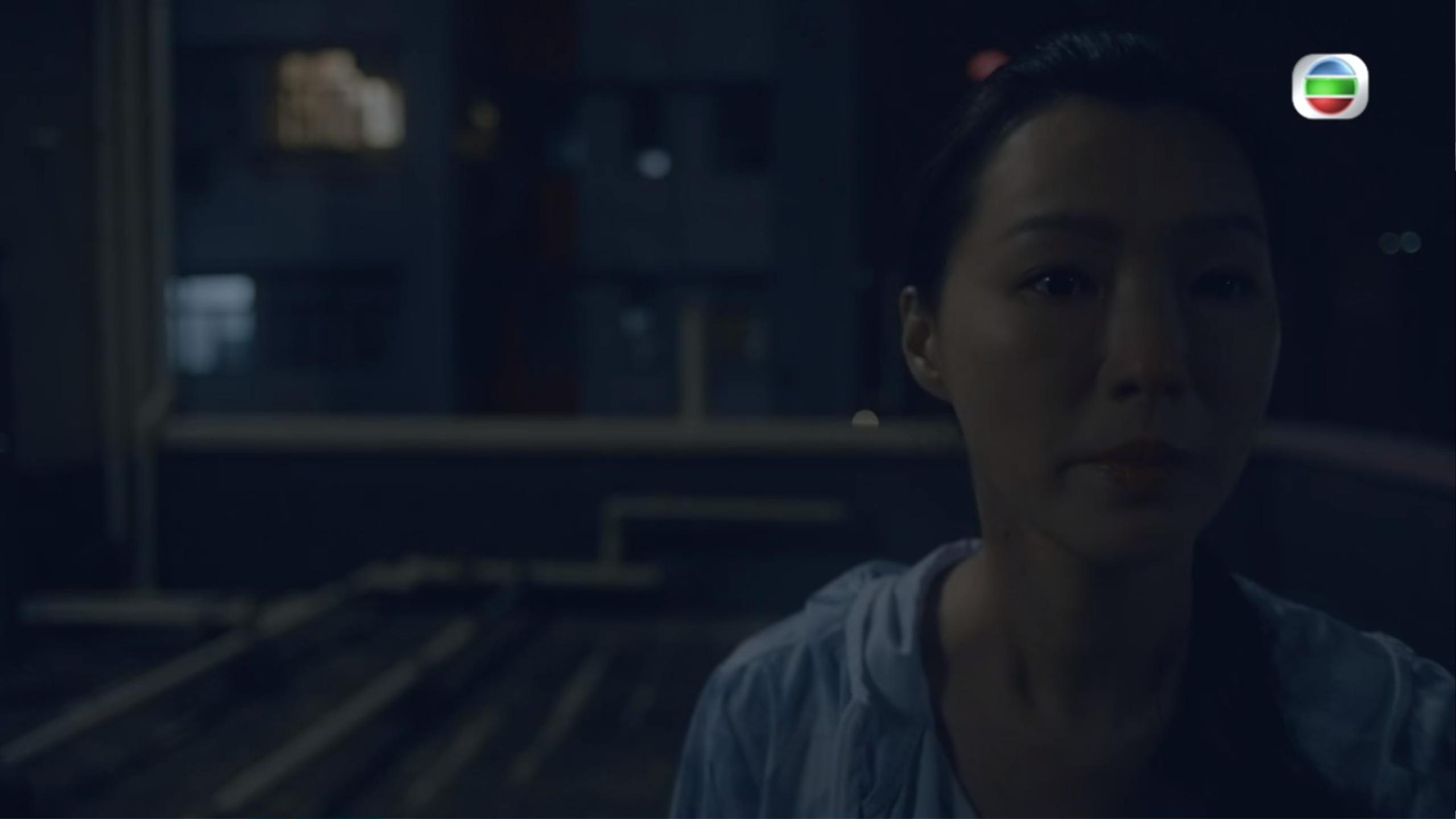 趙頌茹在劇中的角色非常慘情。