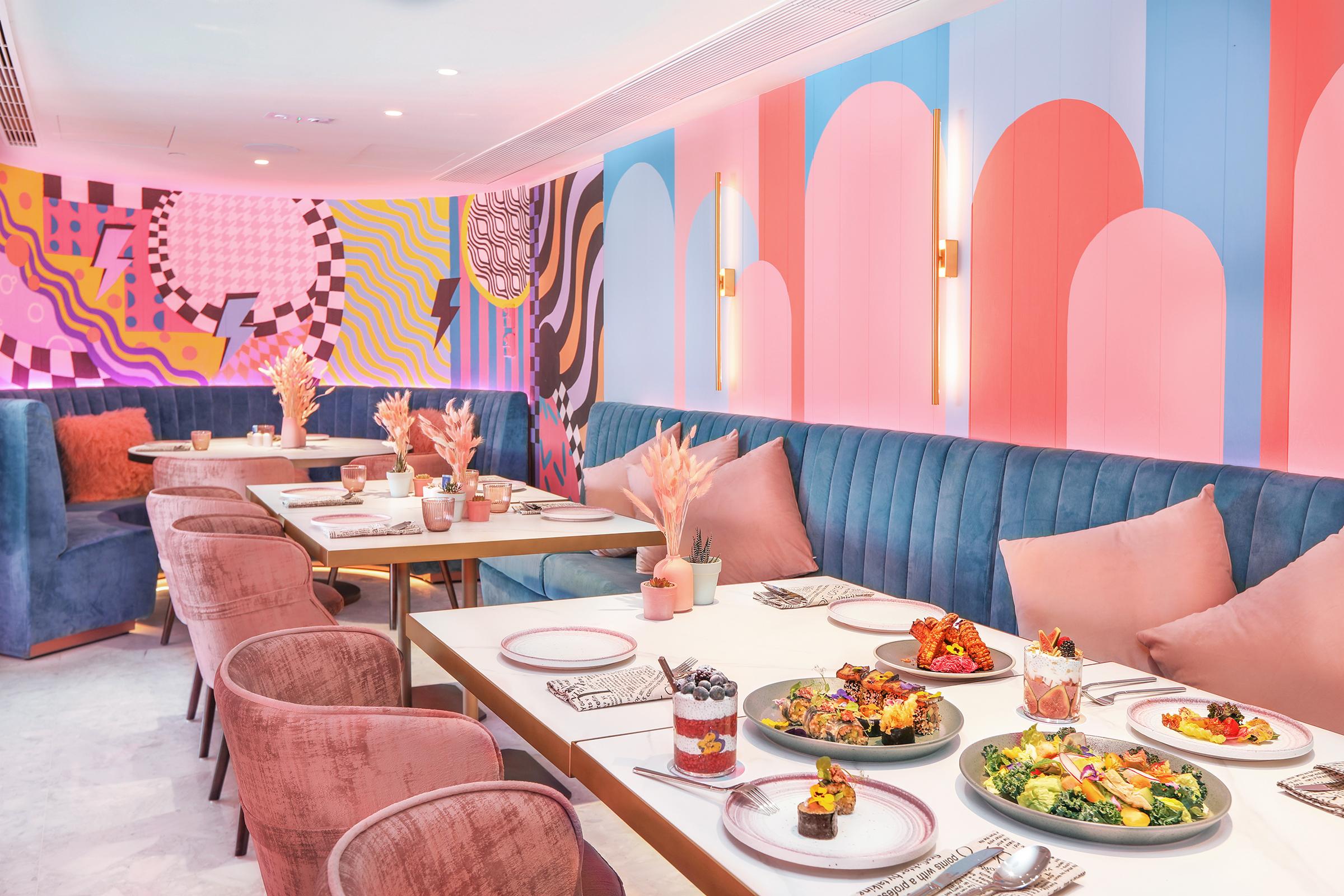 灣仔藝術中心新開業的素食餐廳JAJA