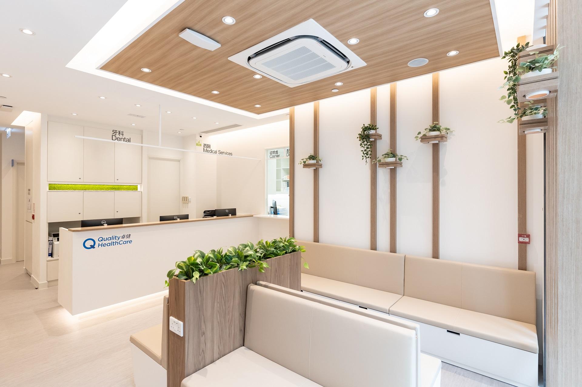 智慧診所兼融數碼科技及以人為本的精神,將成為旗下診所未來發展的藍本。