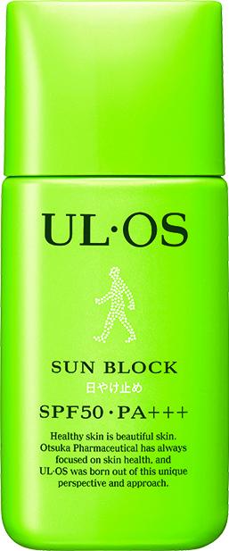 UL·OS 樂·傲仕防曬乳液SPF50+ PA+++ $132/25ml 全身適用,質地易推,特別為男士而設。備有AMP保濕配方及透明質酸鈉,加強鎖水效能,減少皮膚的水份流失,預防色斑及皺紋,尤其適合熱愛戶外活動的男士。