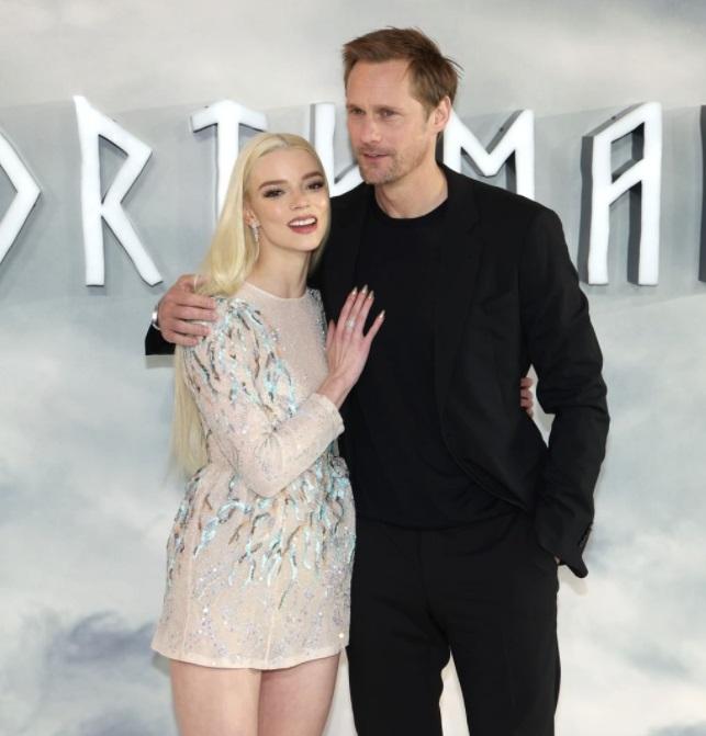 《The Northman》由瑞典型男Alexander Skarsgard擔任主角。