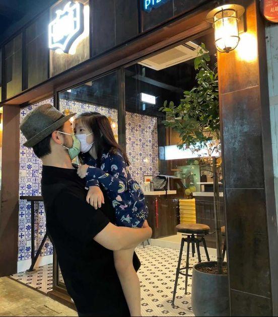 楊洛婷日前出Po,自言又輸了給丈夫的前世情人。