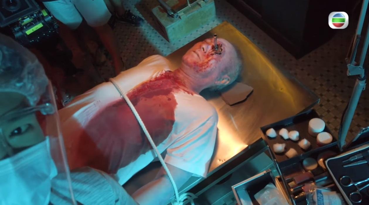 于洋在等埋位時,更搞笑表示食飽睡著了。