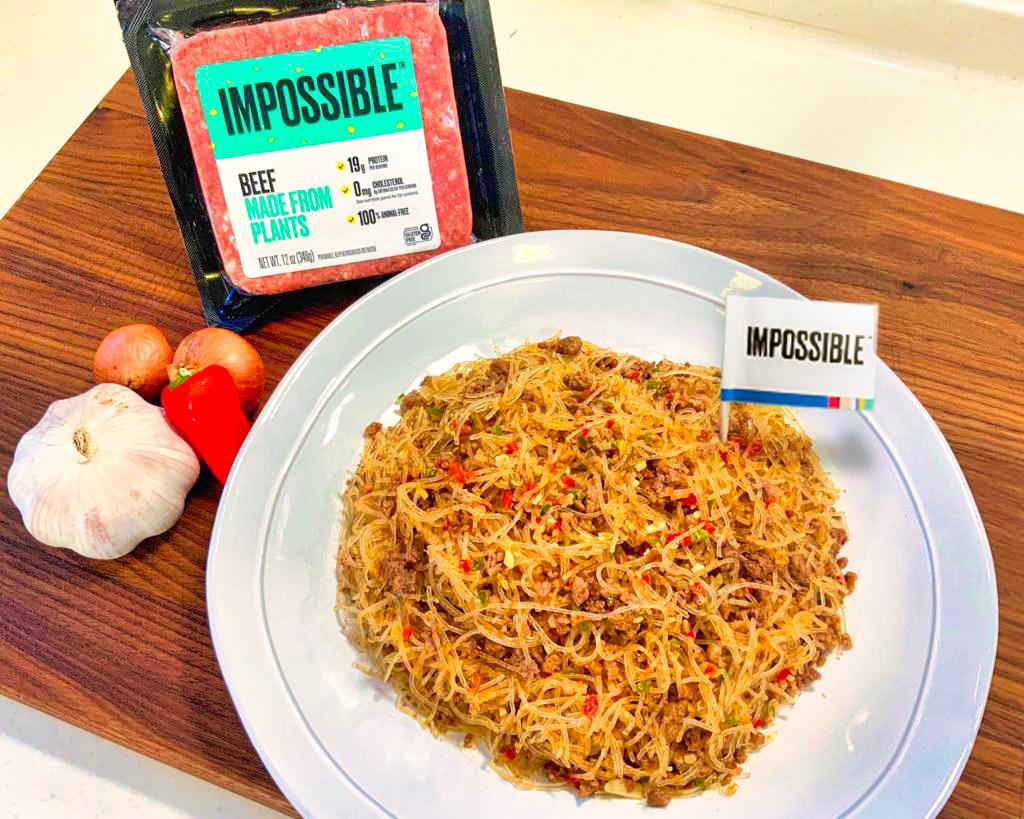 泰山Tarzan食譜分享 - Impossible™ 螞蟻上樹