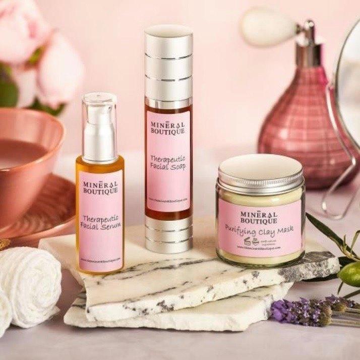 The Mineral Boutique 售價:HK$380-1,980