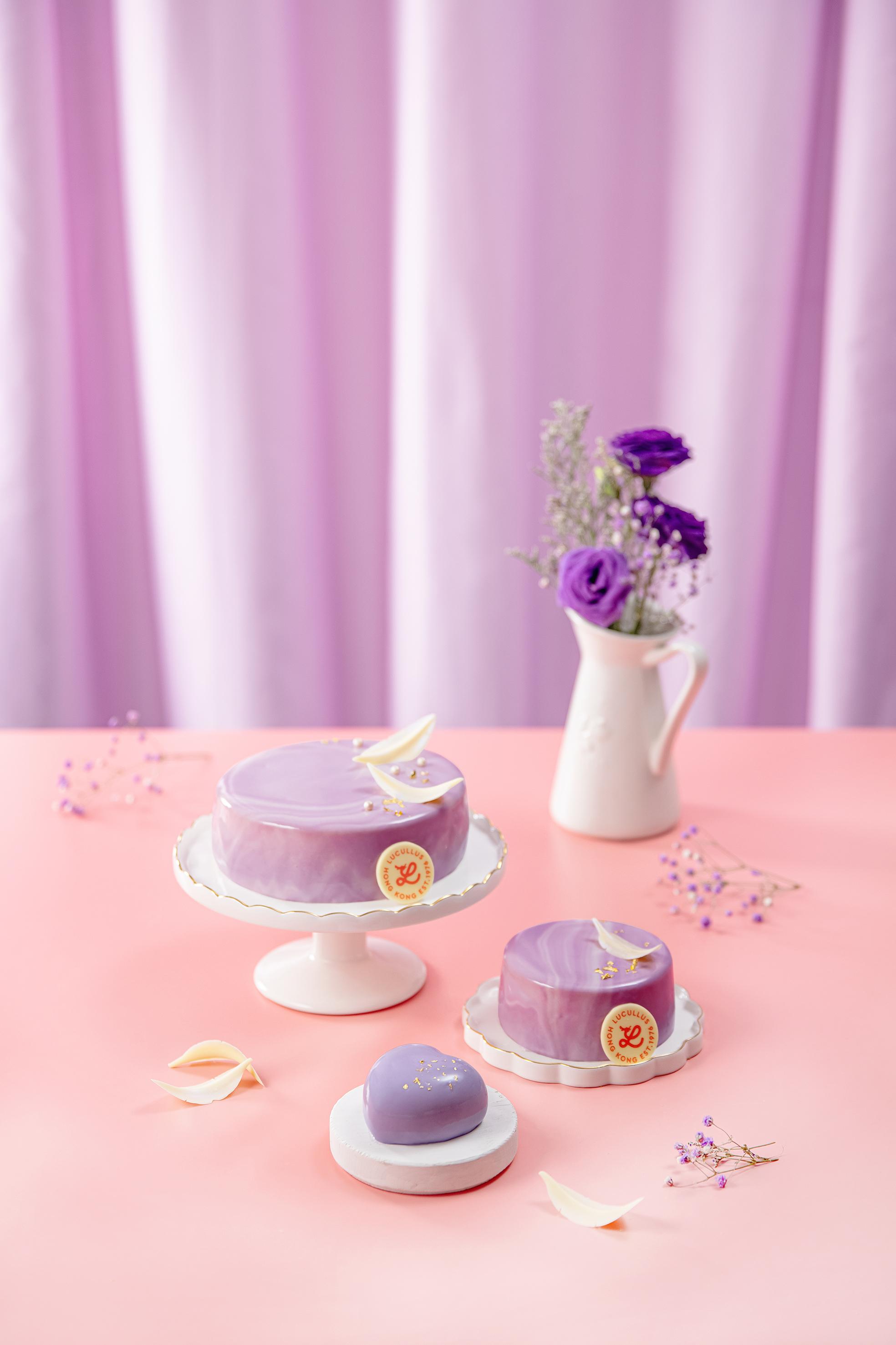 龍島同樣推出茉莉香梨慕絲蛋糕