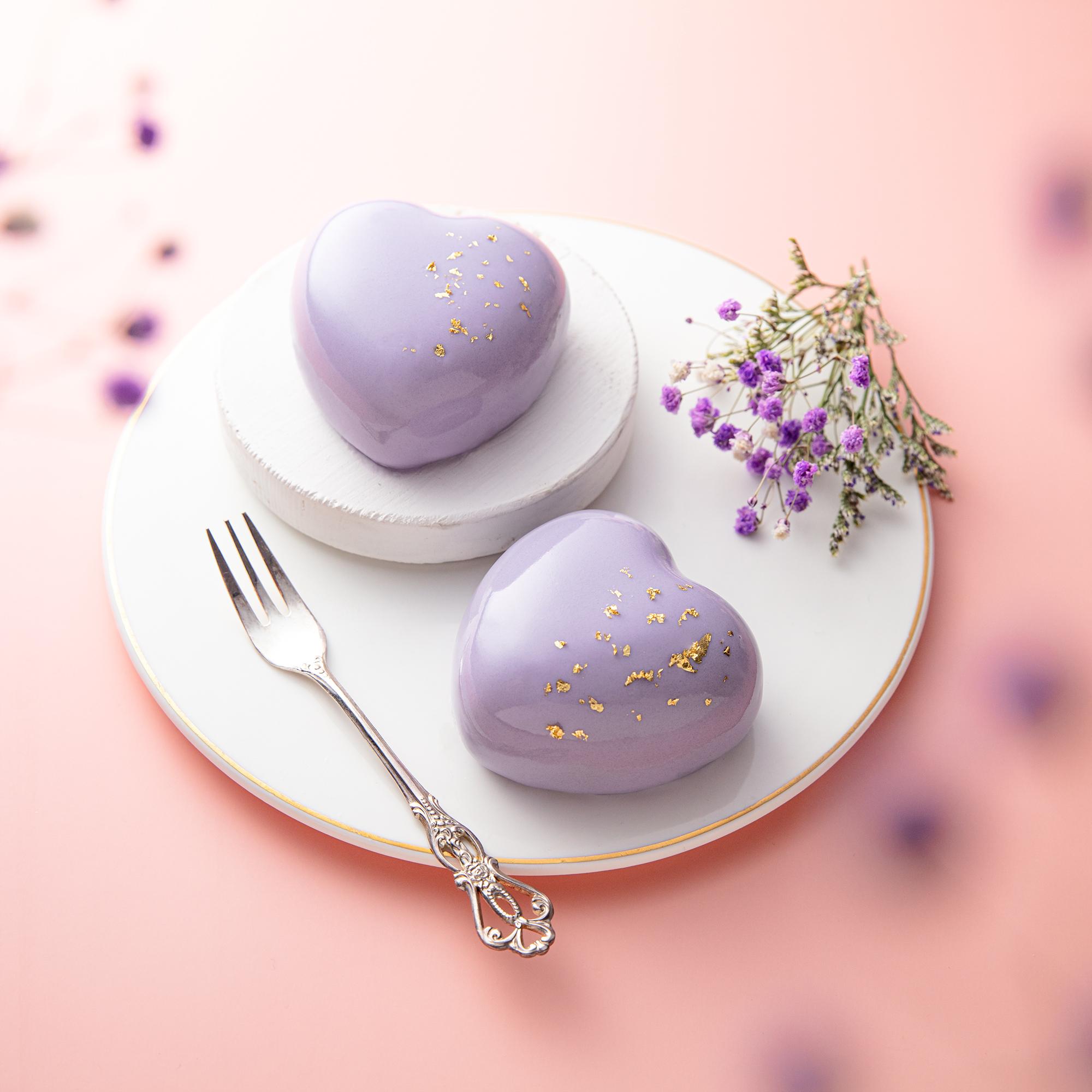 茉莉香梨慕絲蛋糕 (茶點蛋糕) ($48/件)