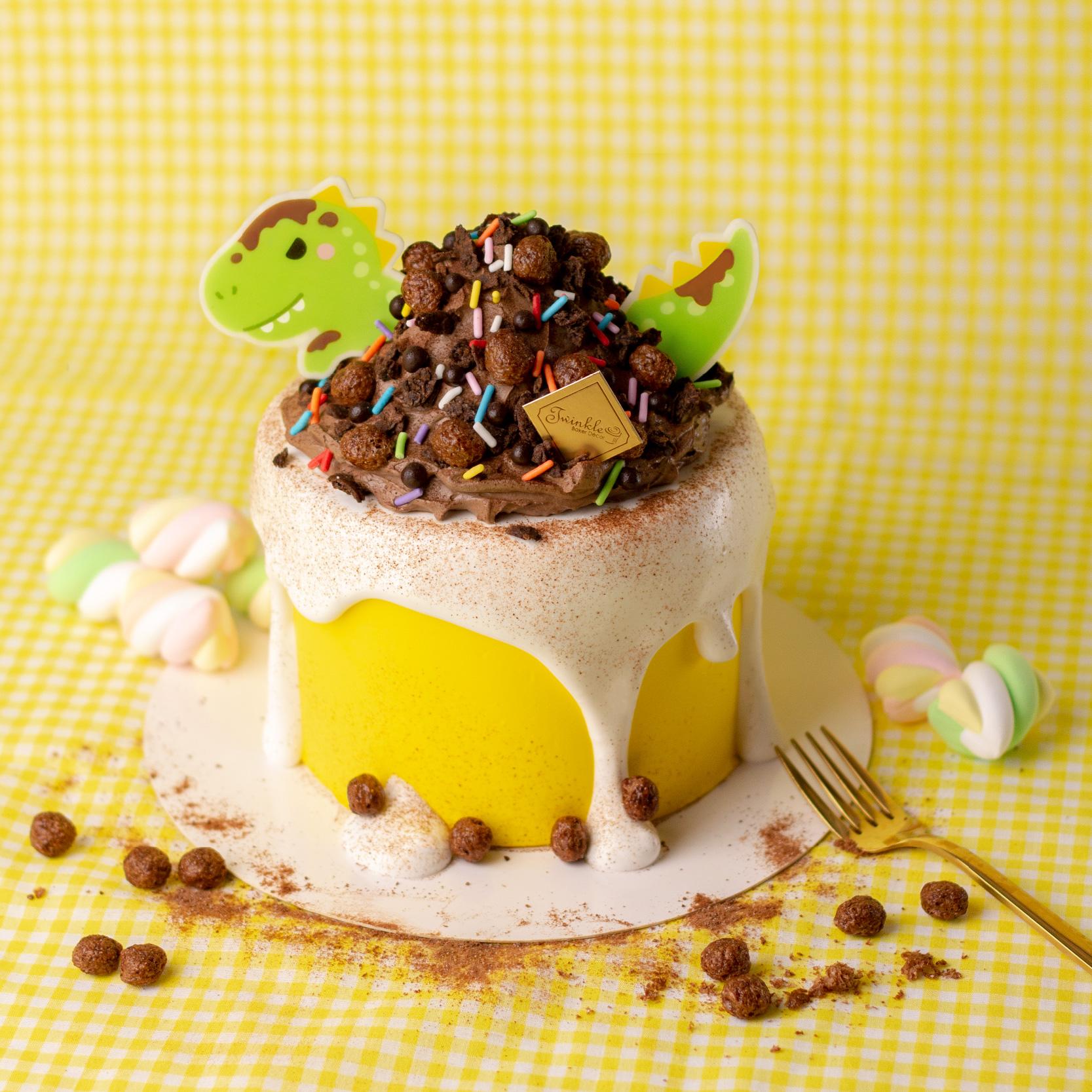 MILO髒髒龍Twinkle Baker Décor (L2樓層216號舖)