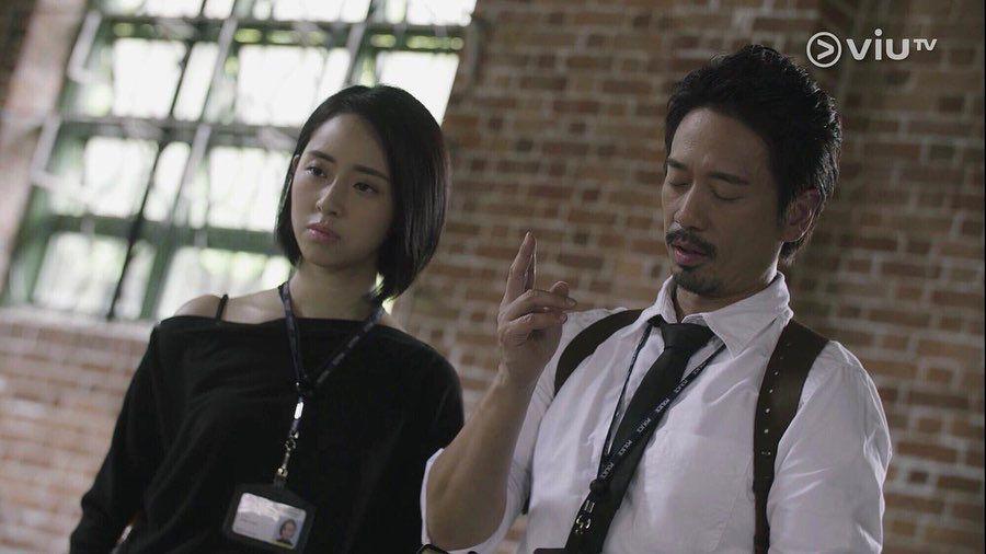 張敬仁在《詭探前傳》擔任郭偉亮的助手。