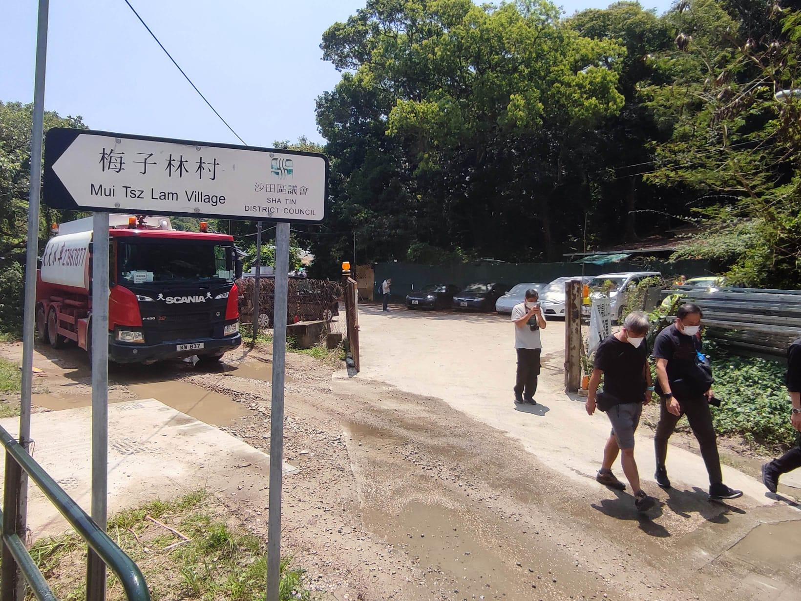 梅子林路謀殺案|警:被捕男子疑吸毒後施襲 與同居女死者有錢銀糾紛 (更新)