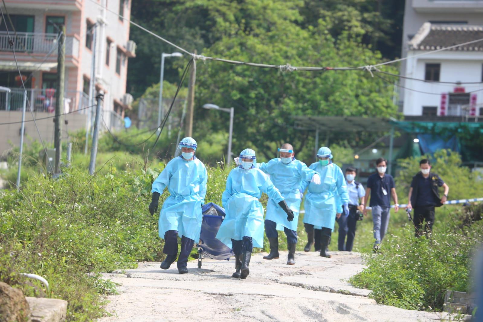 梅子林村謀殺案|警:被捕男子疑吸毒後施襲 與同居女死者有錢銀糾紛 (更新)