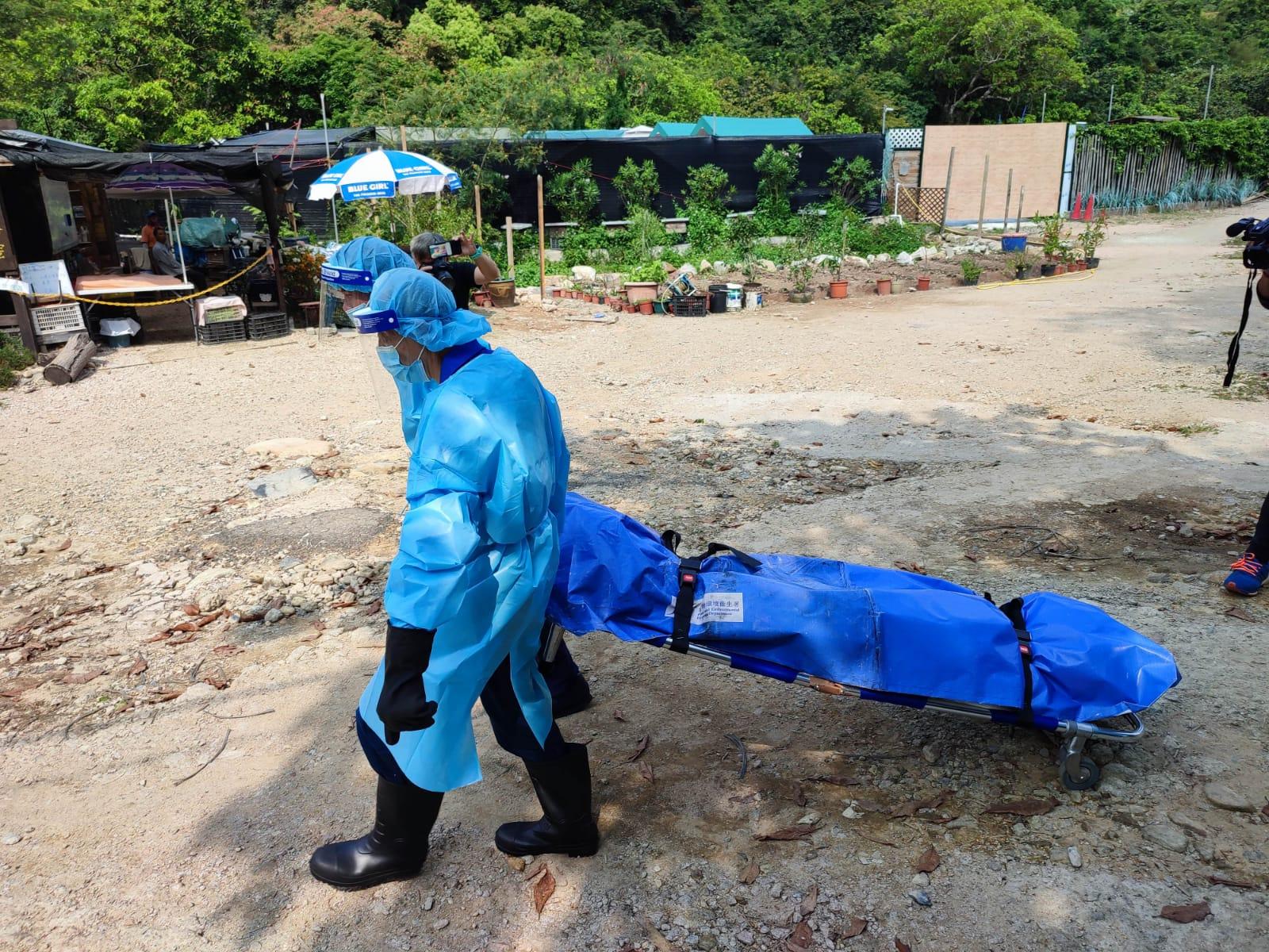 梅子林村謀殺案|警:被捕男子疑吸毒後施襲 與同居女死者有錢銀糾紛 (更新)