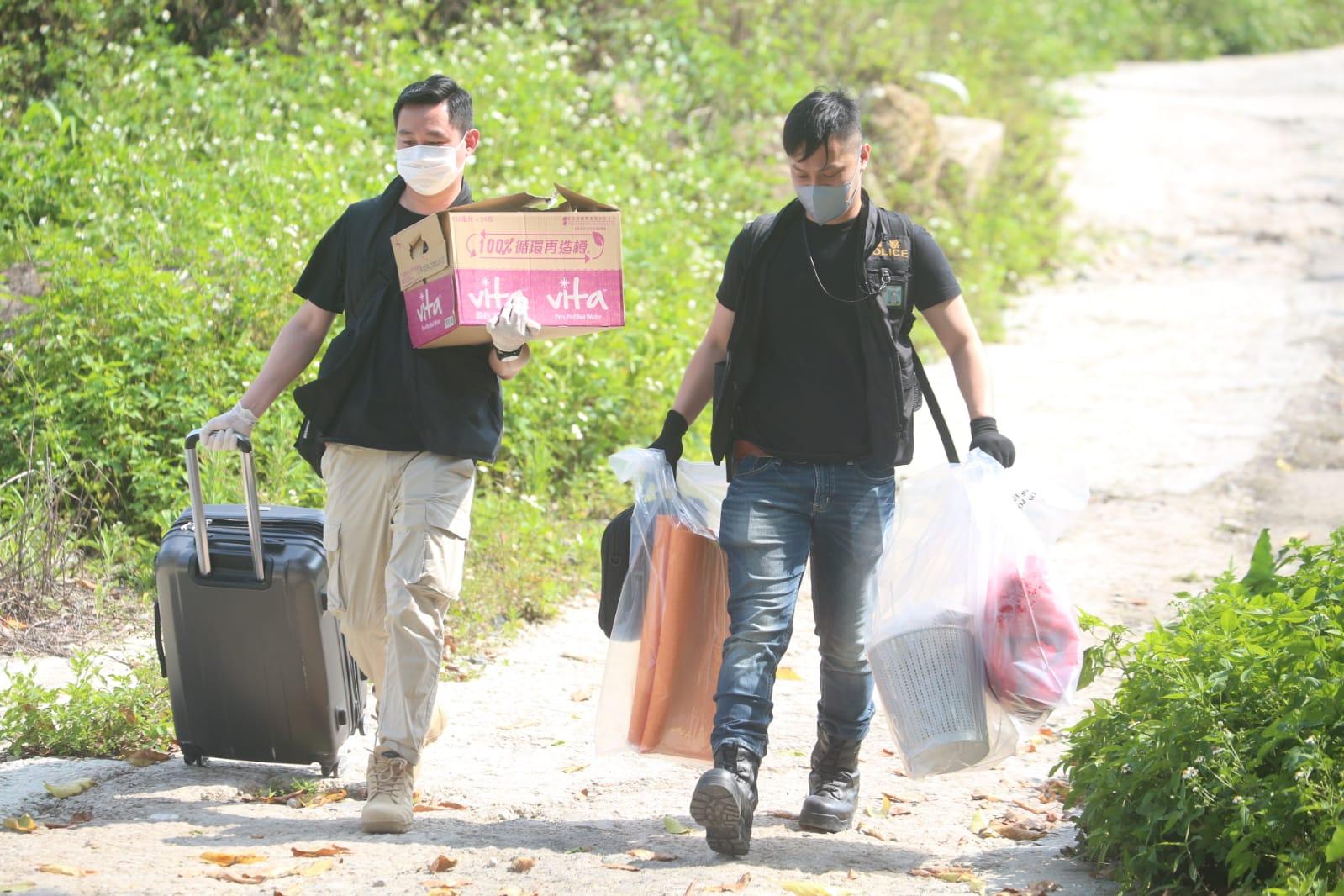 梅子林村謀殺案|警:被捕男子疑吸毒後施襲 與同居女死者有錢銀糾紛 (更新)