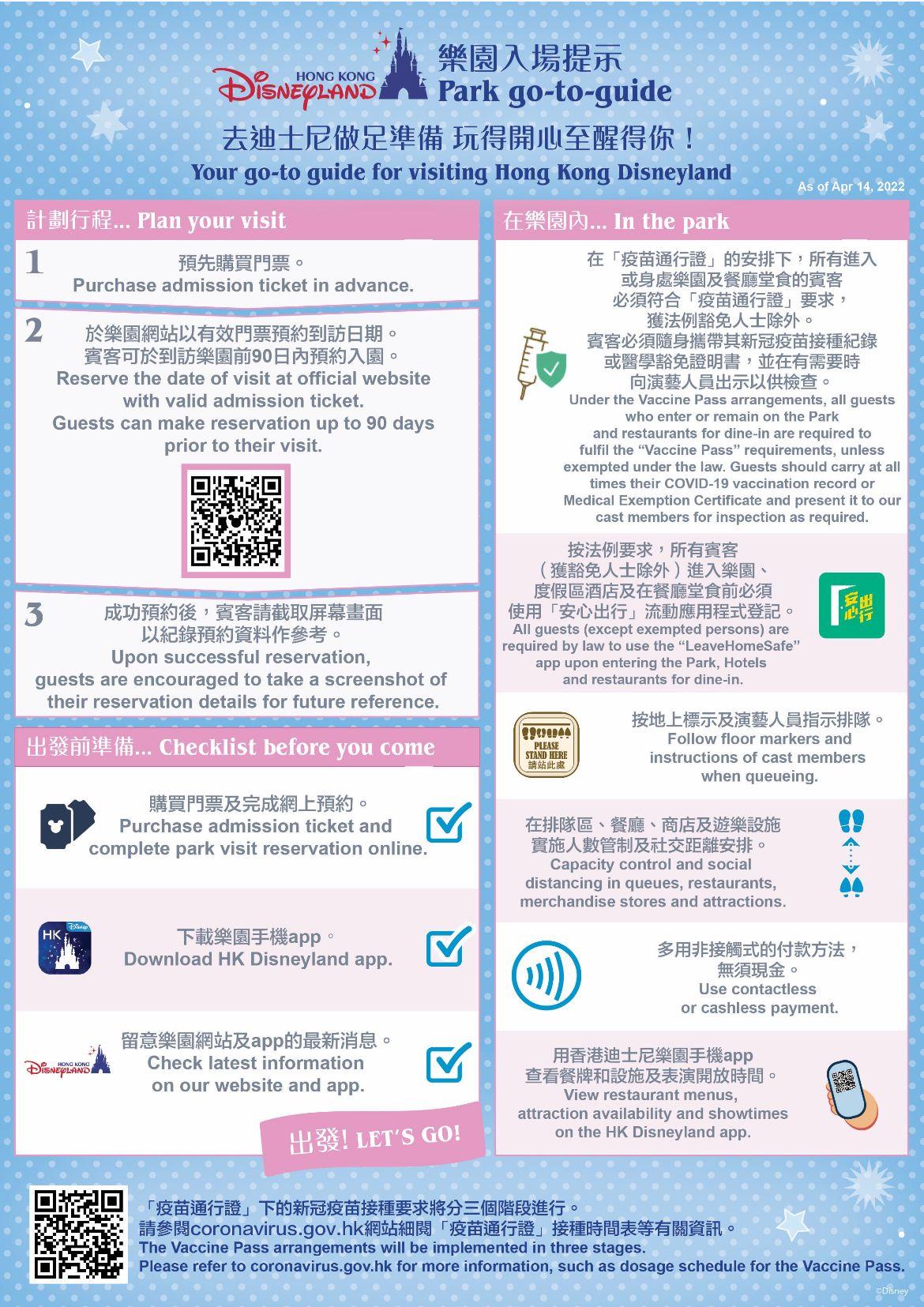 疫情|香港迪士尼下周四重開 推「迪士尼尊享卡」優先通行證低至79元