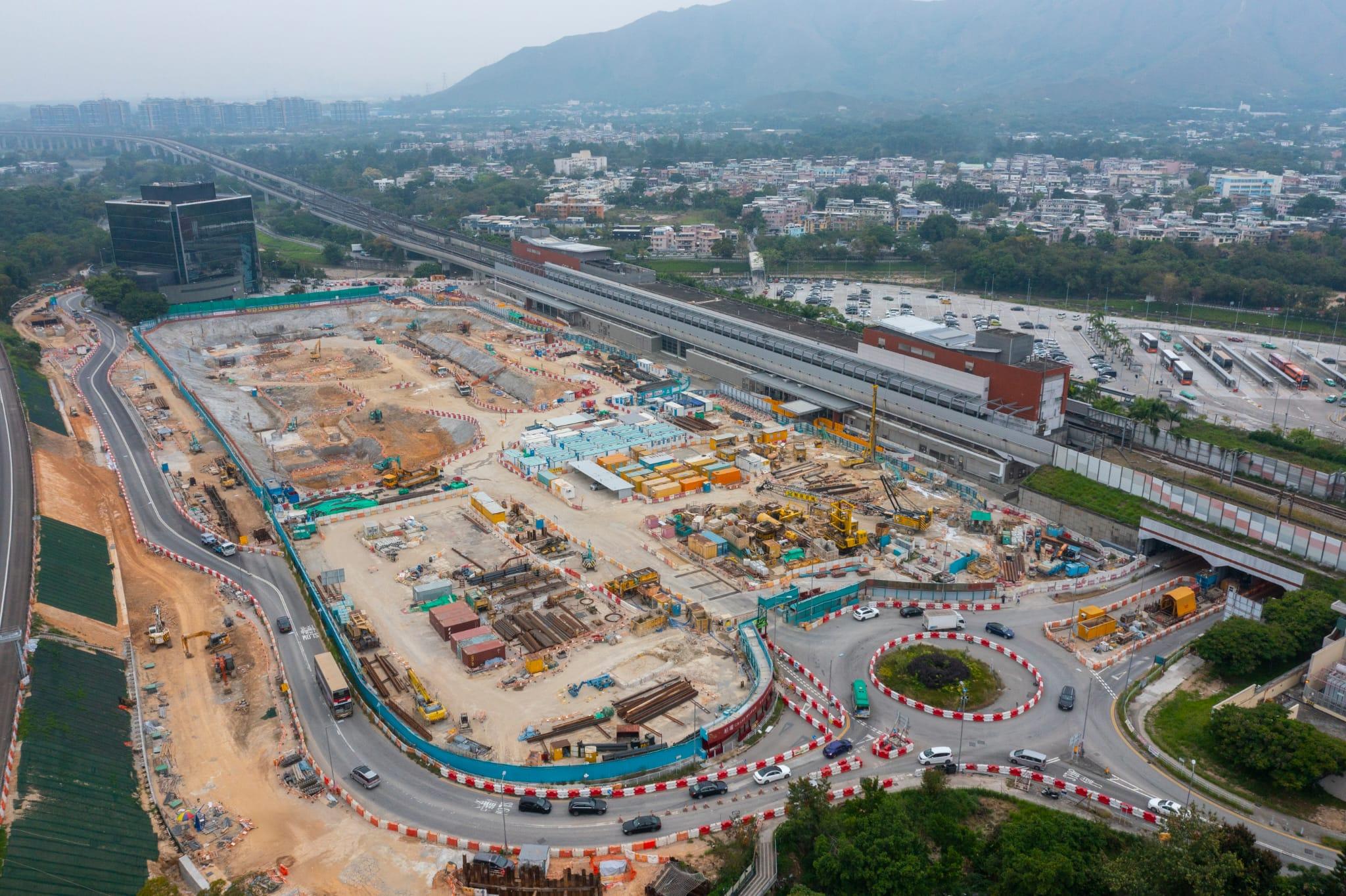 鐵路盤柏瓏I價格將於短期內開價,將參考元朗站、荃灣西站等鐵路項目價錢。