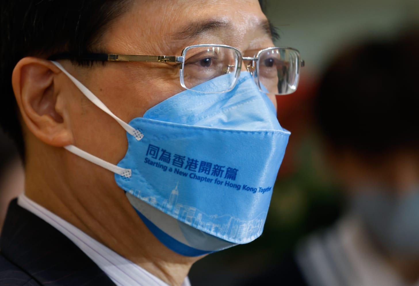 特首選舉|譚耀宗:李家超競選顧問及主席團德高望重 吸納真知灼見助起草政綱