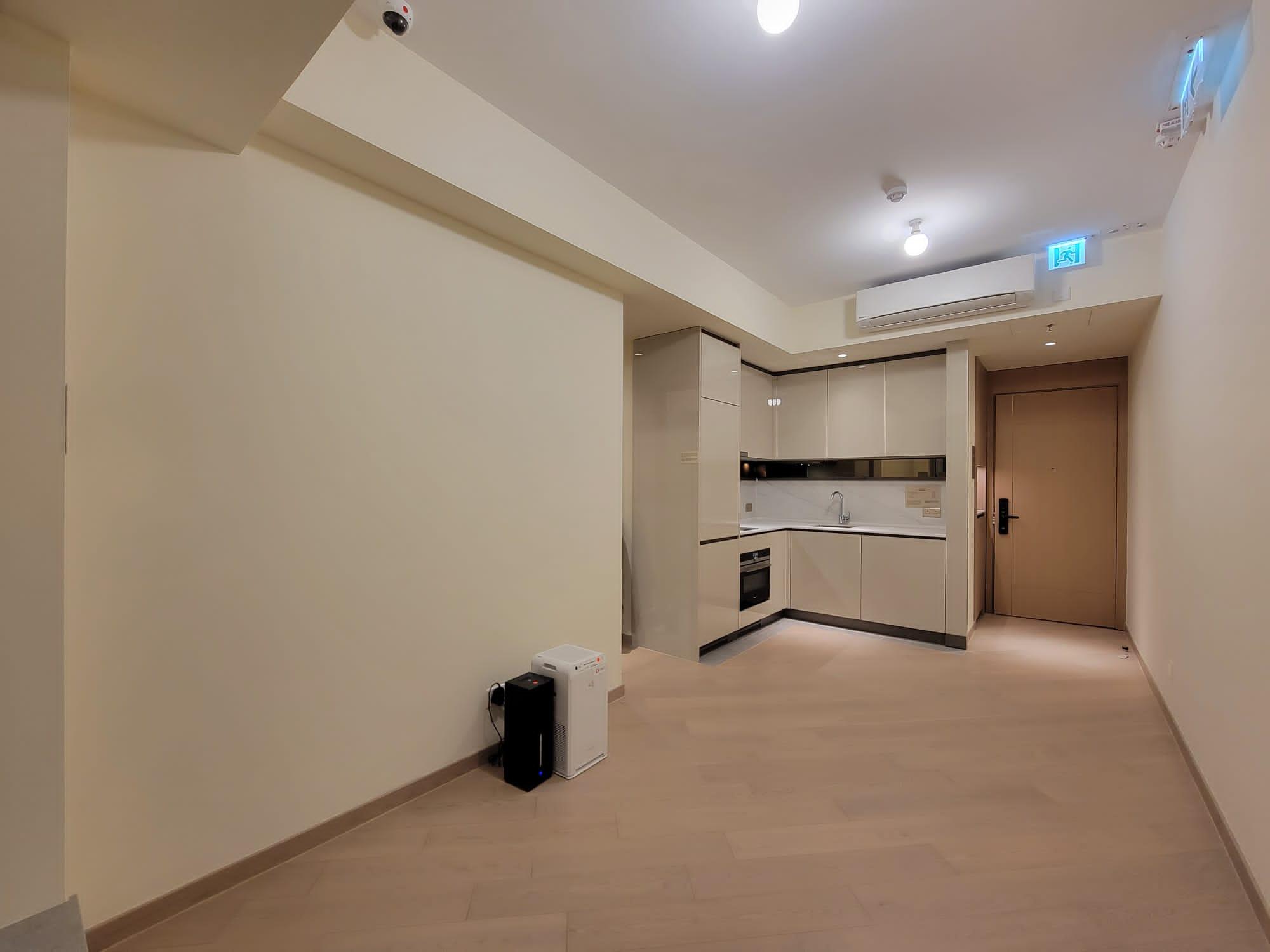 無改動示範單位。