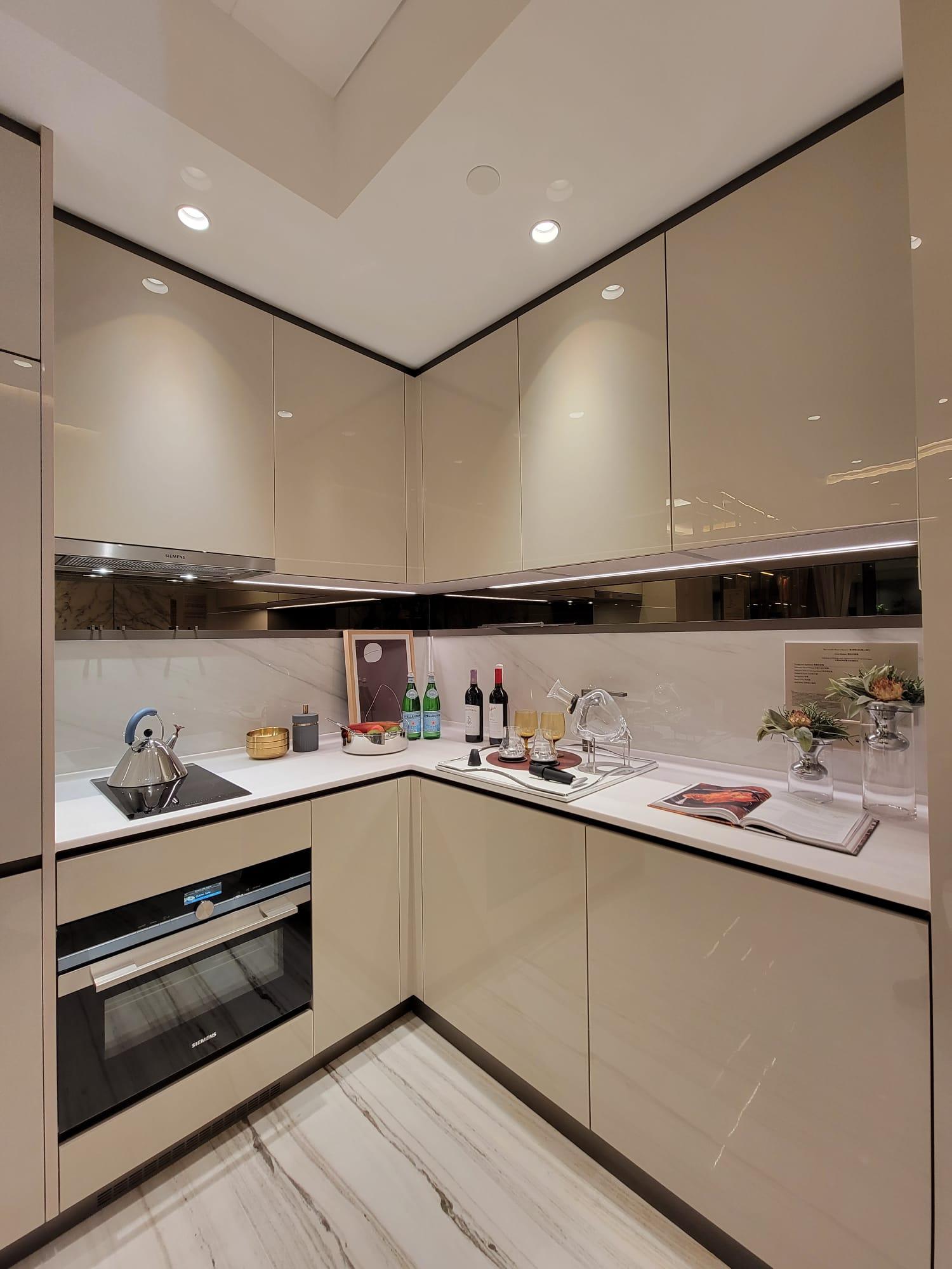 隨屋附送德國品牌SIEMENS一系列家電。