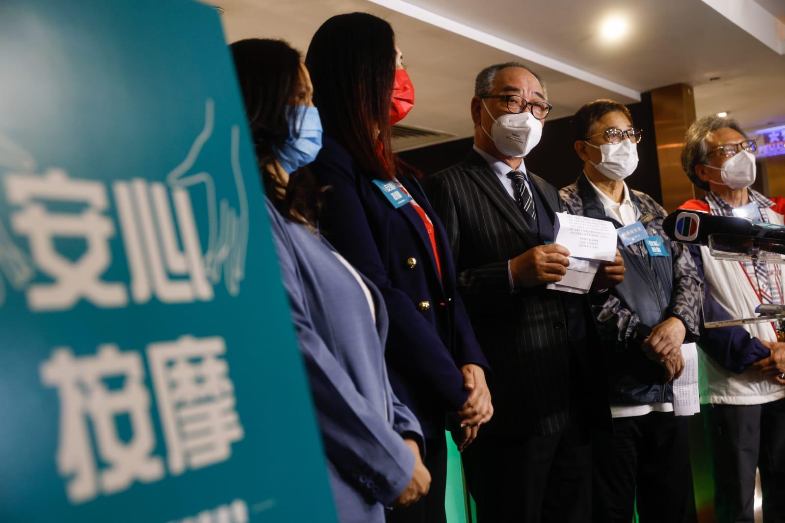 疫情|按摩業自發員工「先檢測後開工」 有按摩院花百萬維修清潔準備復業