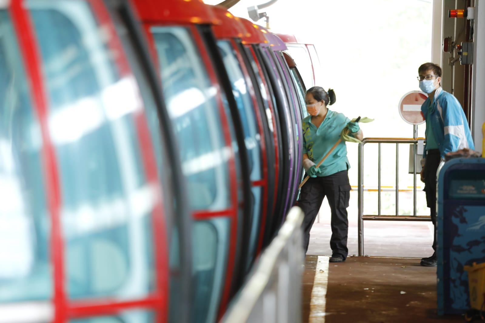 社交措施|海洋公園迪士尼樂園重開現人潮